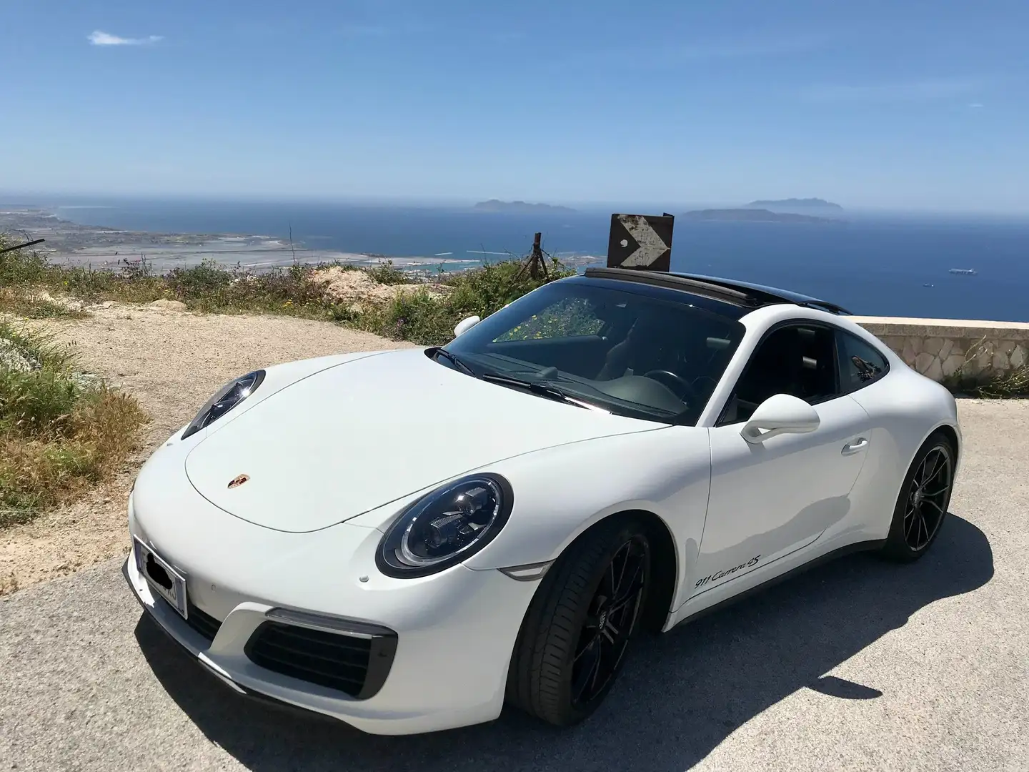 Porsche 911 911 Coupe 3.0 Carrera 4S auto Bianco - 1