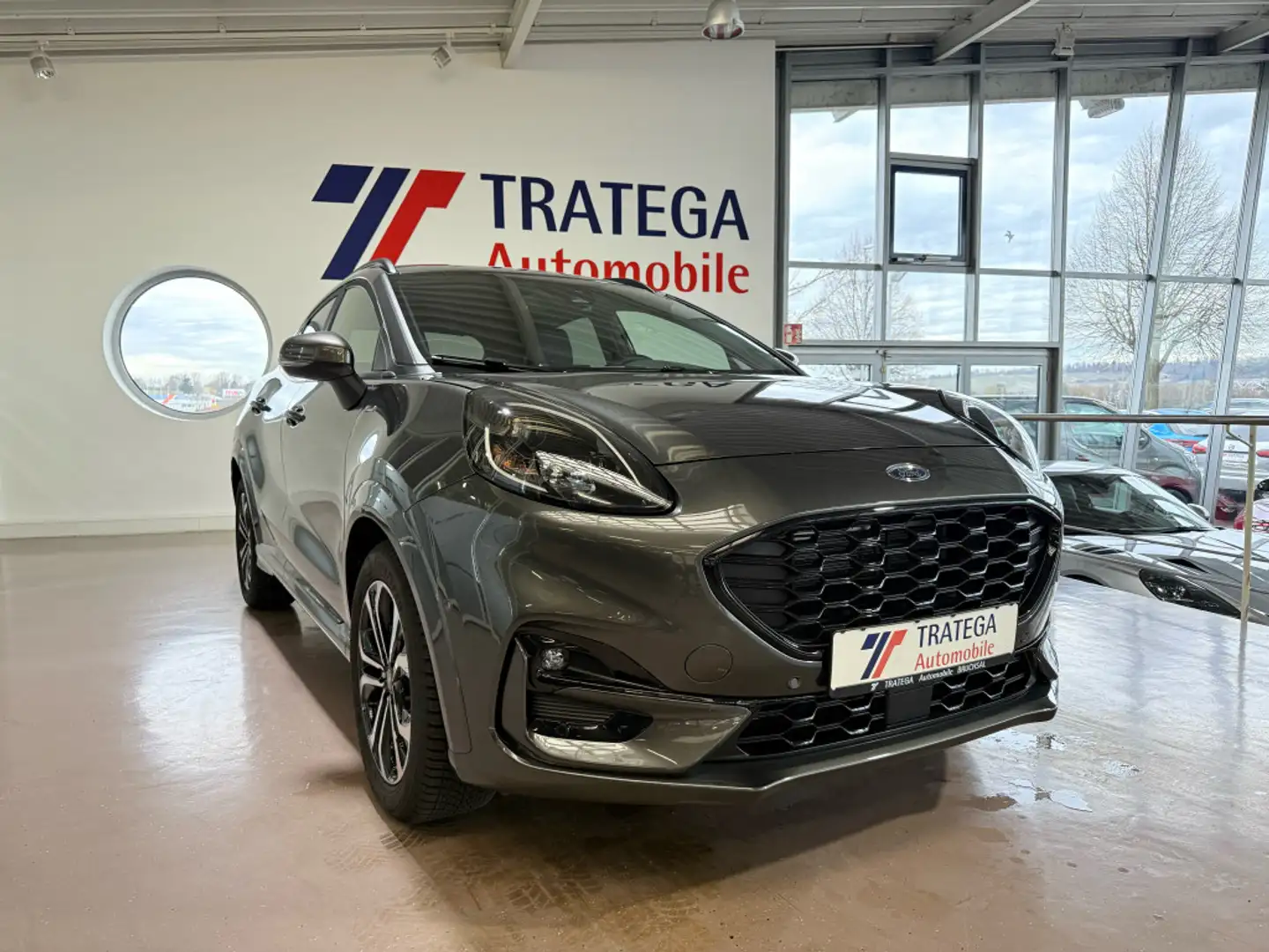 Ford Puma ST-Line X 155PS Autom ACC TW GJR SH LHZ B&O Grijs - 1