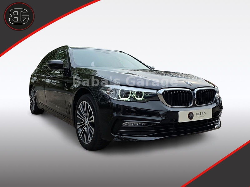 BMW 540 i Touring xDrive Sport Line — photo 3
