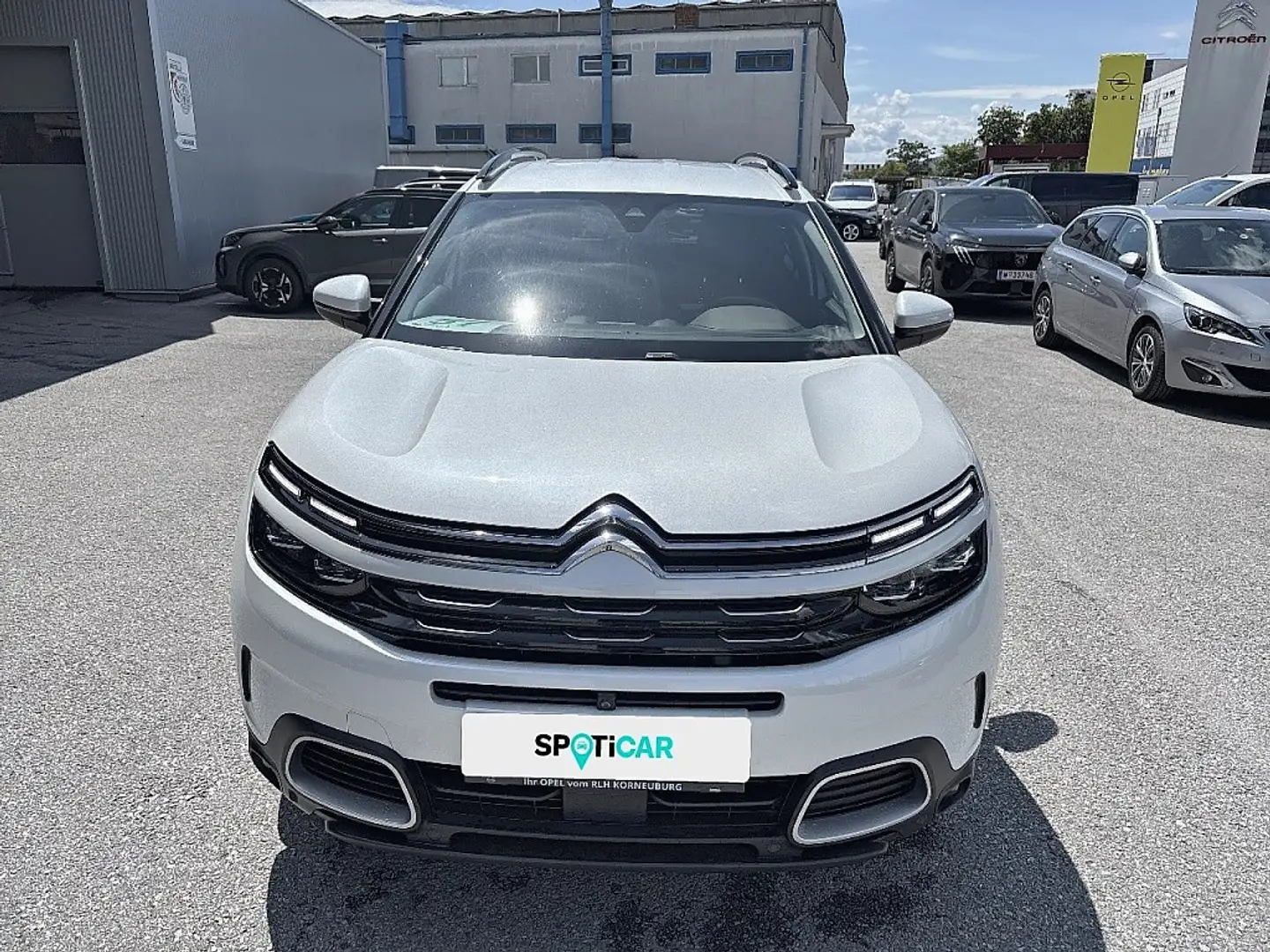 Citroen C5 Aircross BlueHDI 130 S&S Shine EAT8 Aut. Blanc - 2