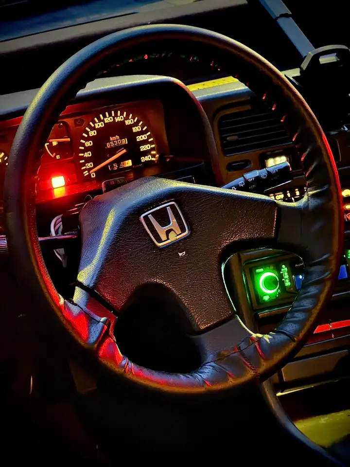 Honda CRX 1,6 i - 16, foto 4