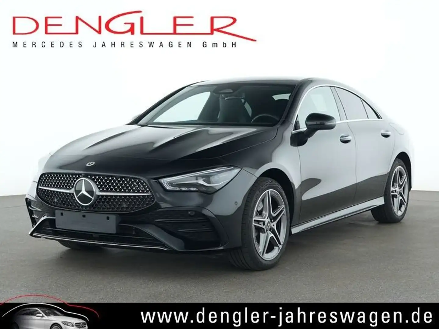 Mercedes-Benz CLA 250 e PANO*KEYLESS*RFK*SOUND AMG Line Premium Zwart - 1