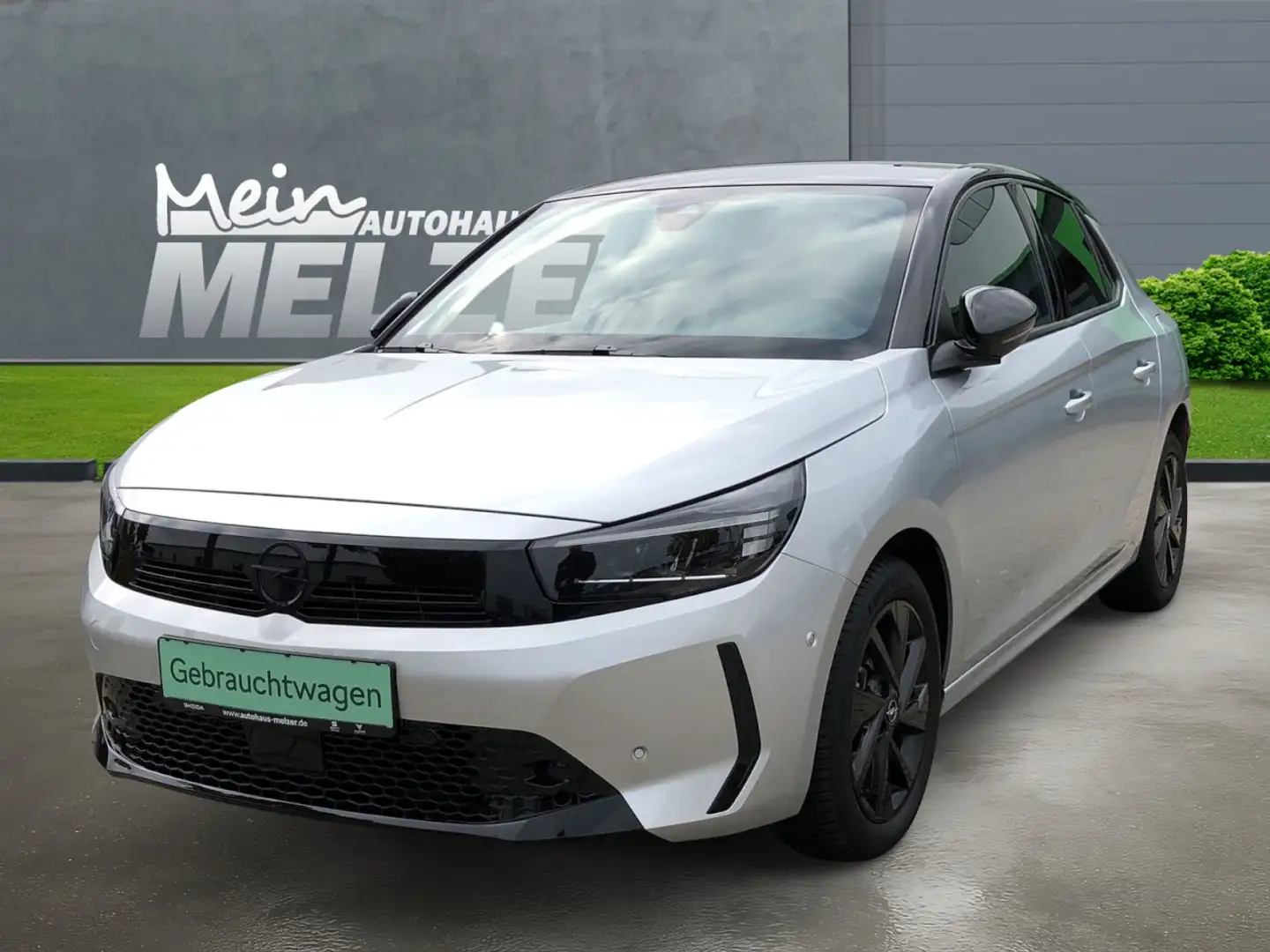 Opel Corsa GS-LINE 1.2T NAVI+SHZ+ALU+PDC+SIDE-ASSIST Klima Grau - 1