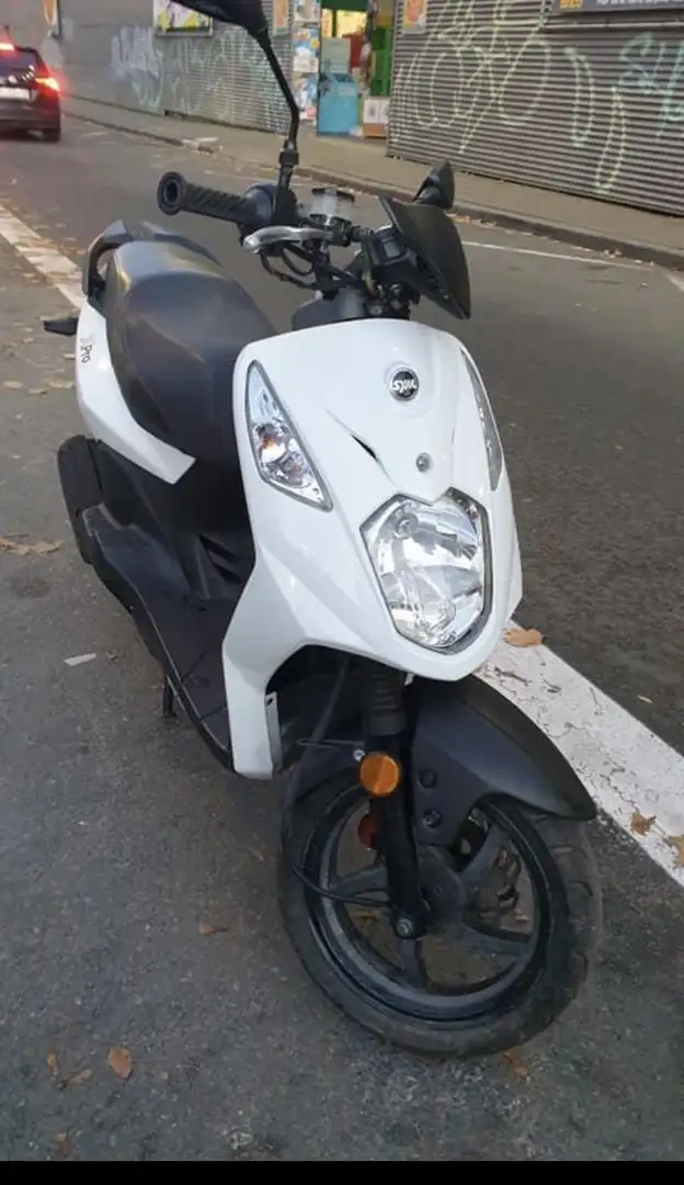 SYM Crox 50 demare direct nouveau moteur nickel - 1