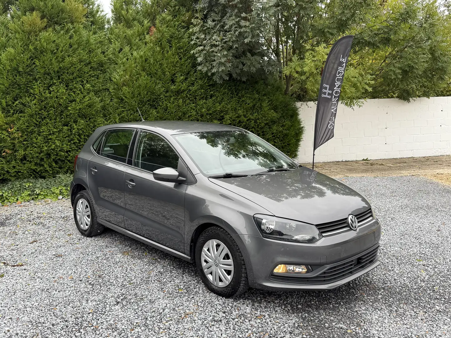 Volkswagen Polo Polo 1.0i , Clim , GARANTIE 12 mois Grijs - 1