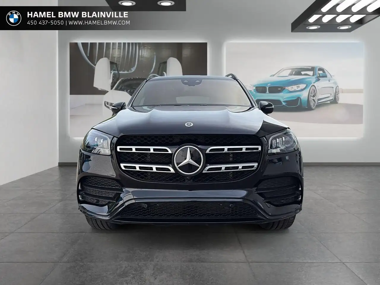 Mercedes-Benz GLS fotografie Mercedes-Benz GLS