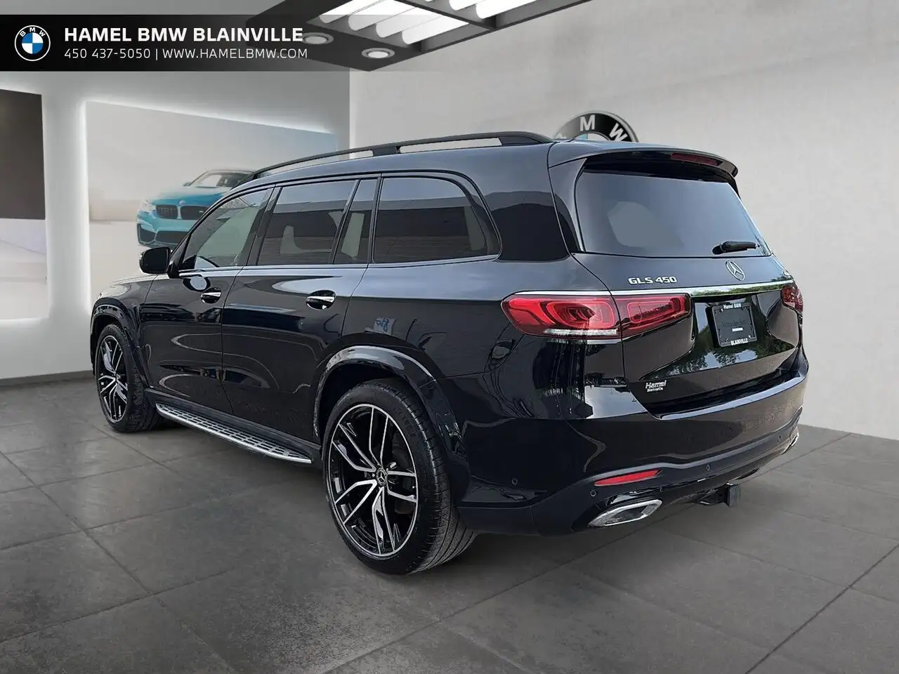 Mercedes-Benz GLS fotografie Mercedes-Benz GLS