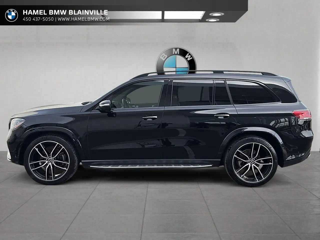 Mercedes-Benz GLS fotografie Mercedes-Benz GLS