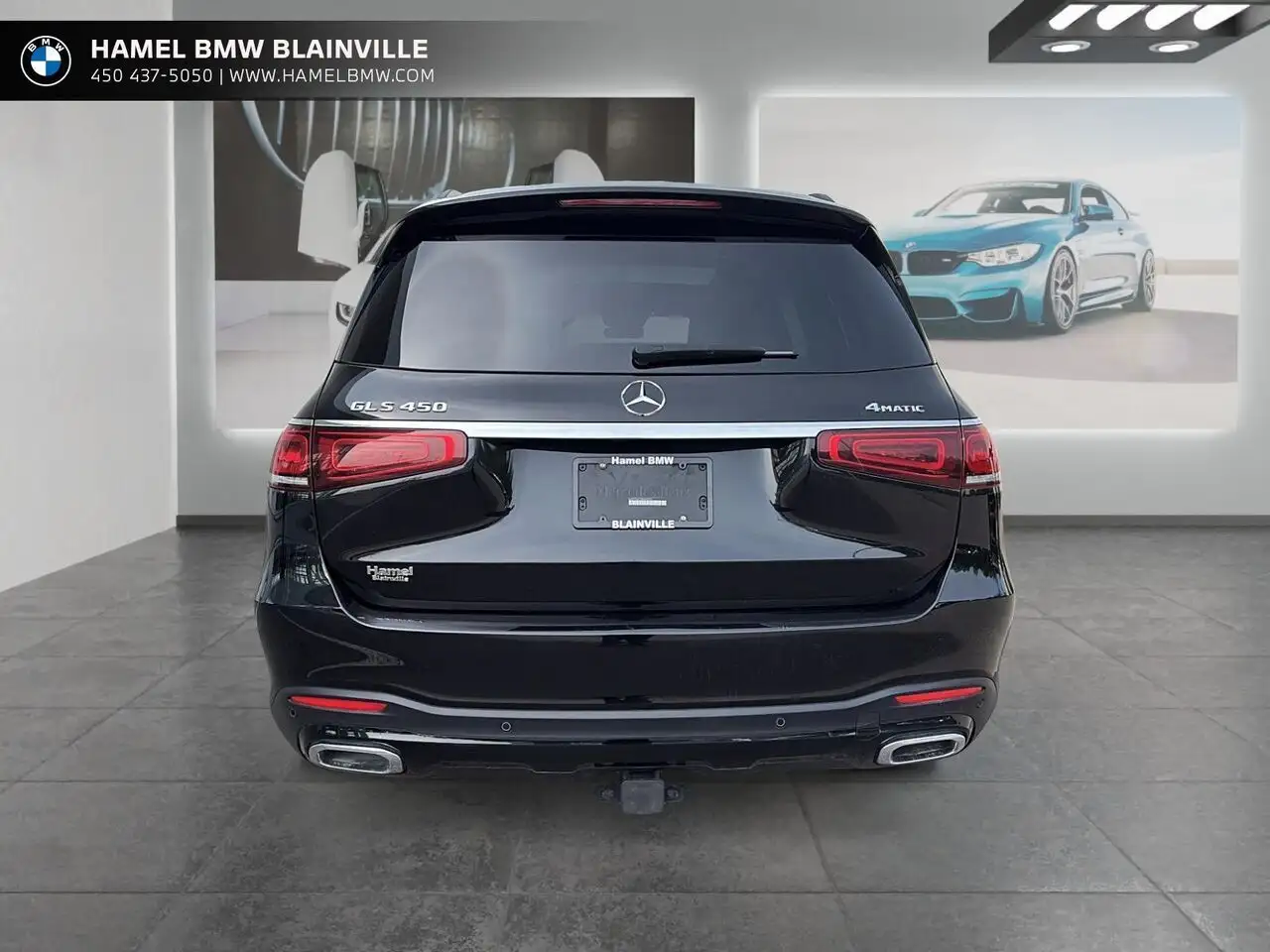 Mercedes-Benz GLS fotografie Mercedes-Benz GLS