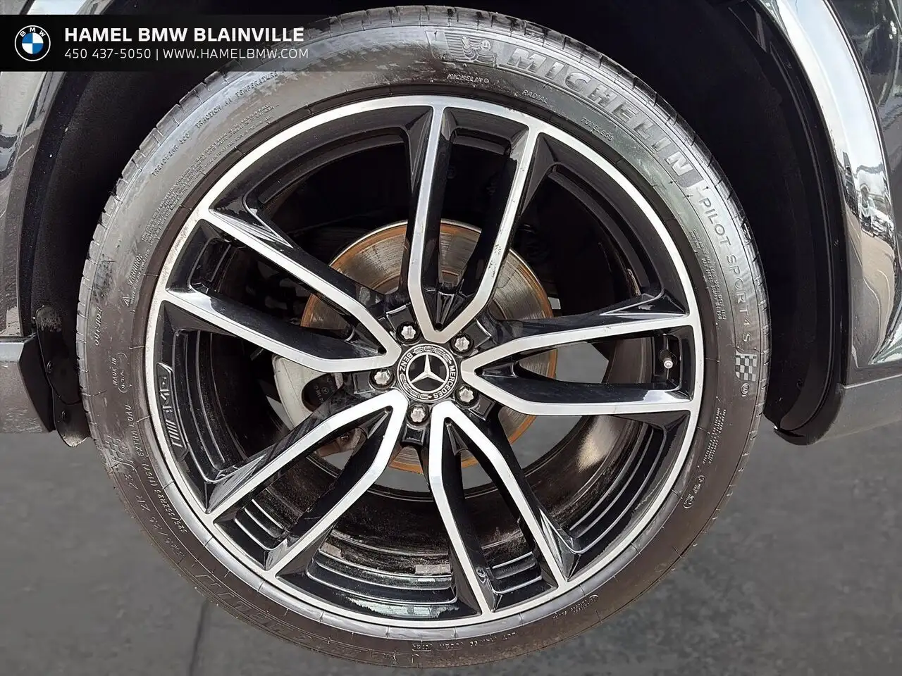 Mercedes-Benz GLS fotografie Mercedes-Benz GLS