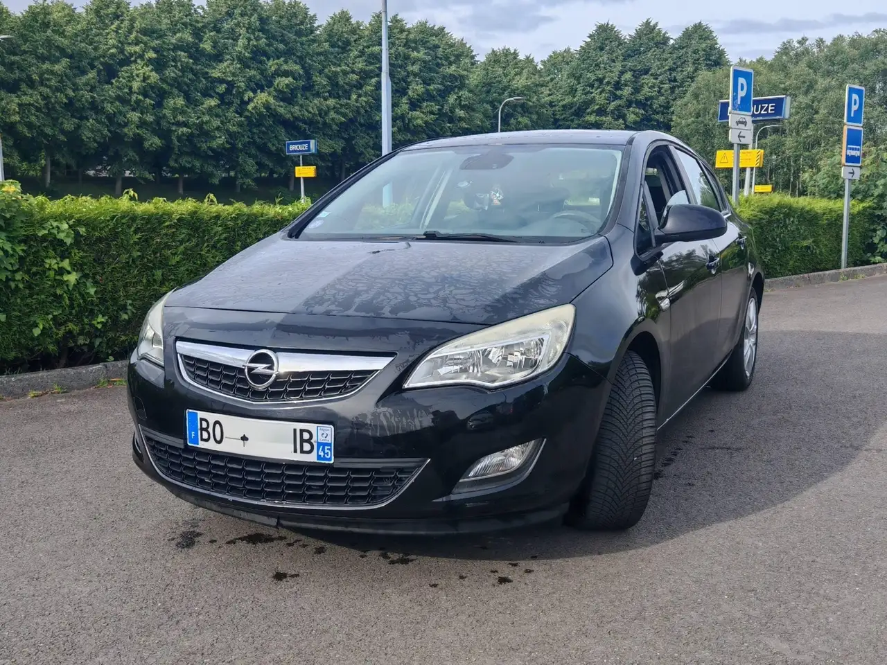 Opel Astra 1.4 Twinport 100 ch Enjoy