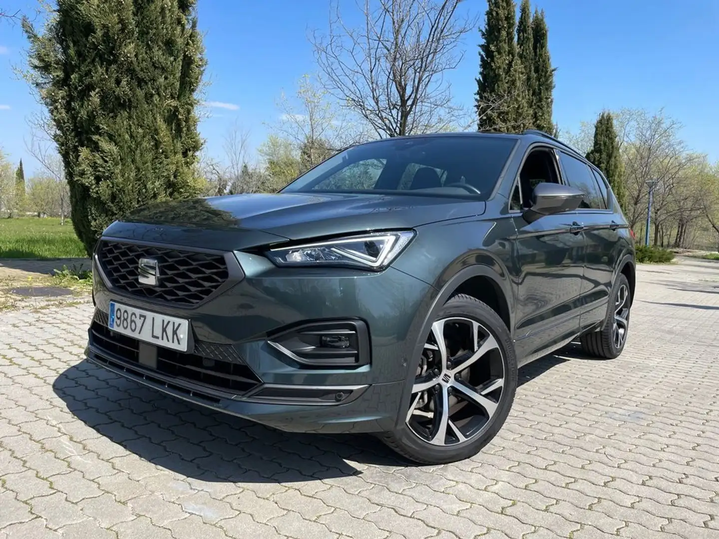 SEAT Tarraco 1.5 TSI 110kW 150CV StSp FR DSG Groen - 1