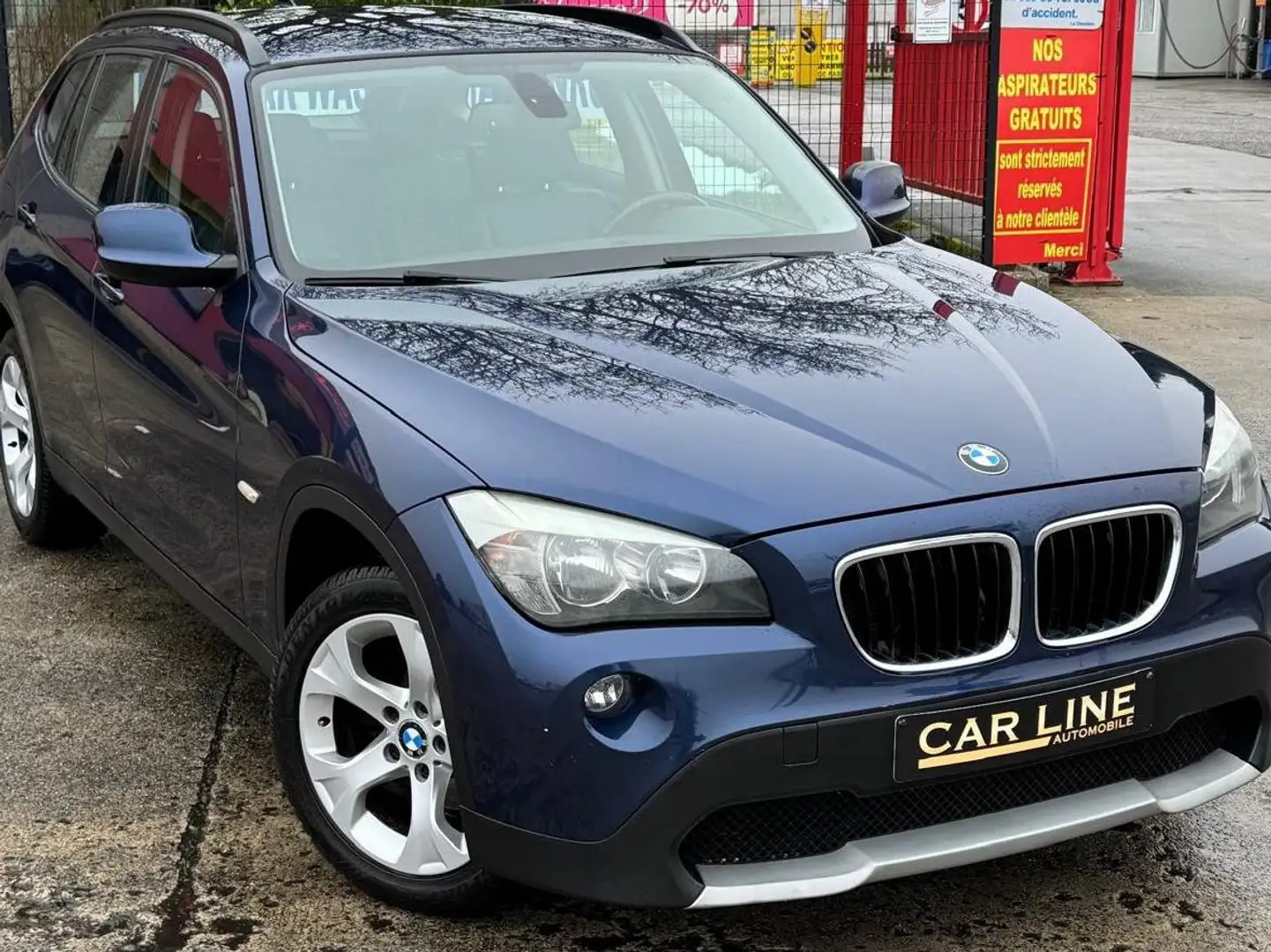 BMW X1 2.0 d sDrive18 CUIR/GPS/CLIM.DIG/EXCELLENT ÉTAT Bleu - 1