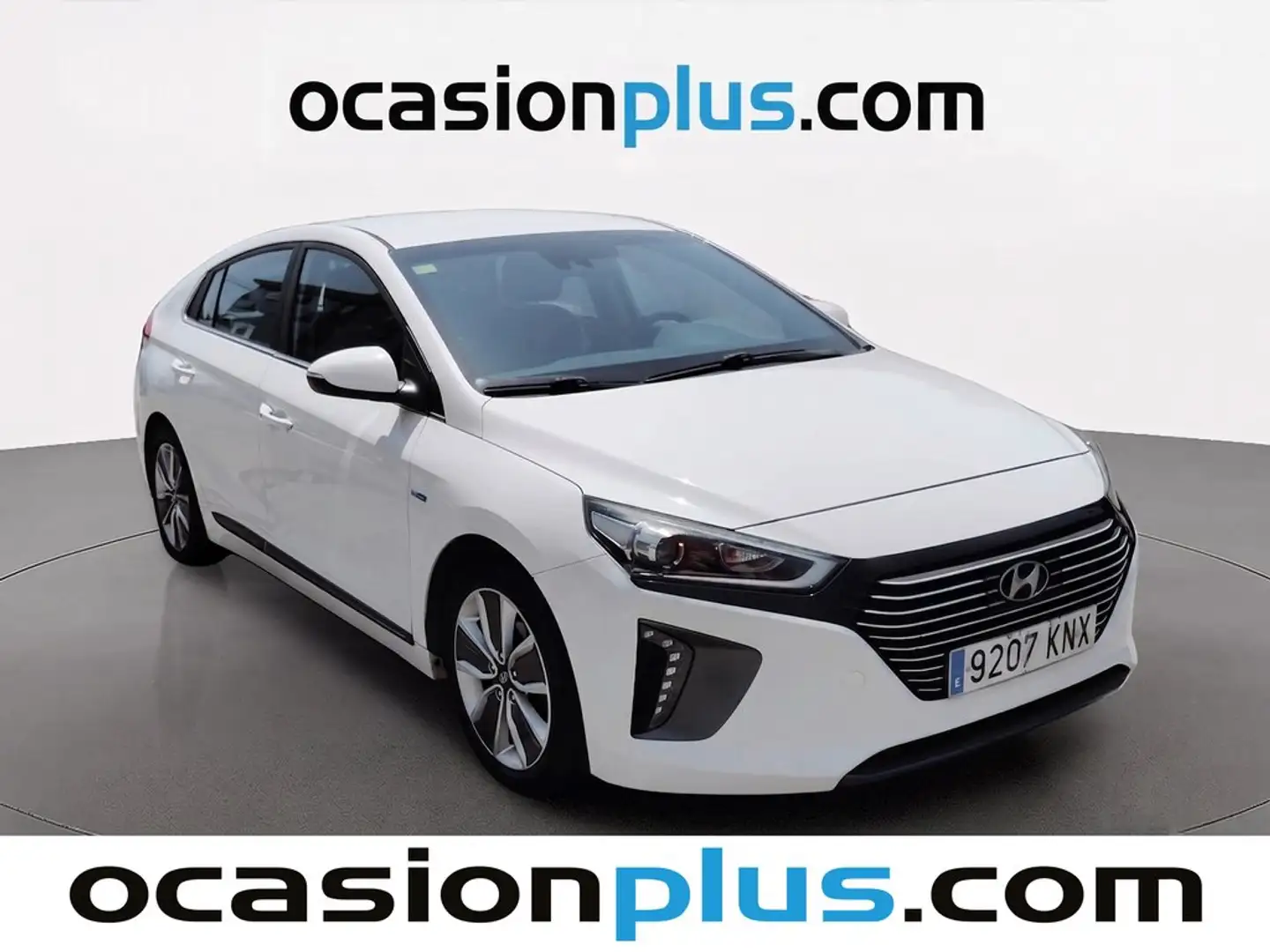 Hyundai IONIQ HEV 1.6 GDI Tecno Blanco - 2