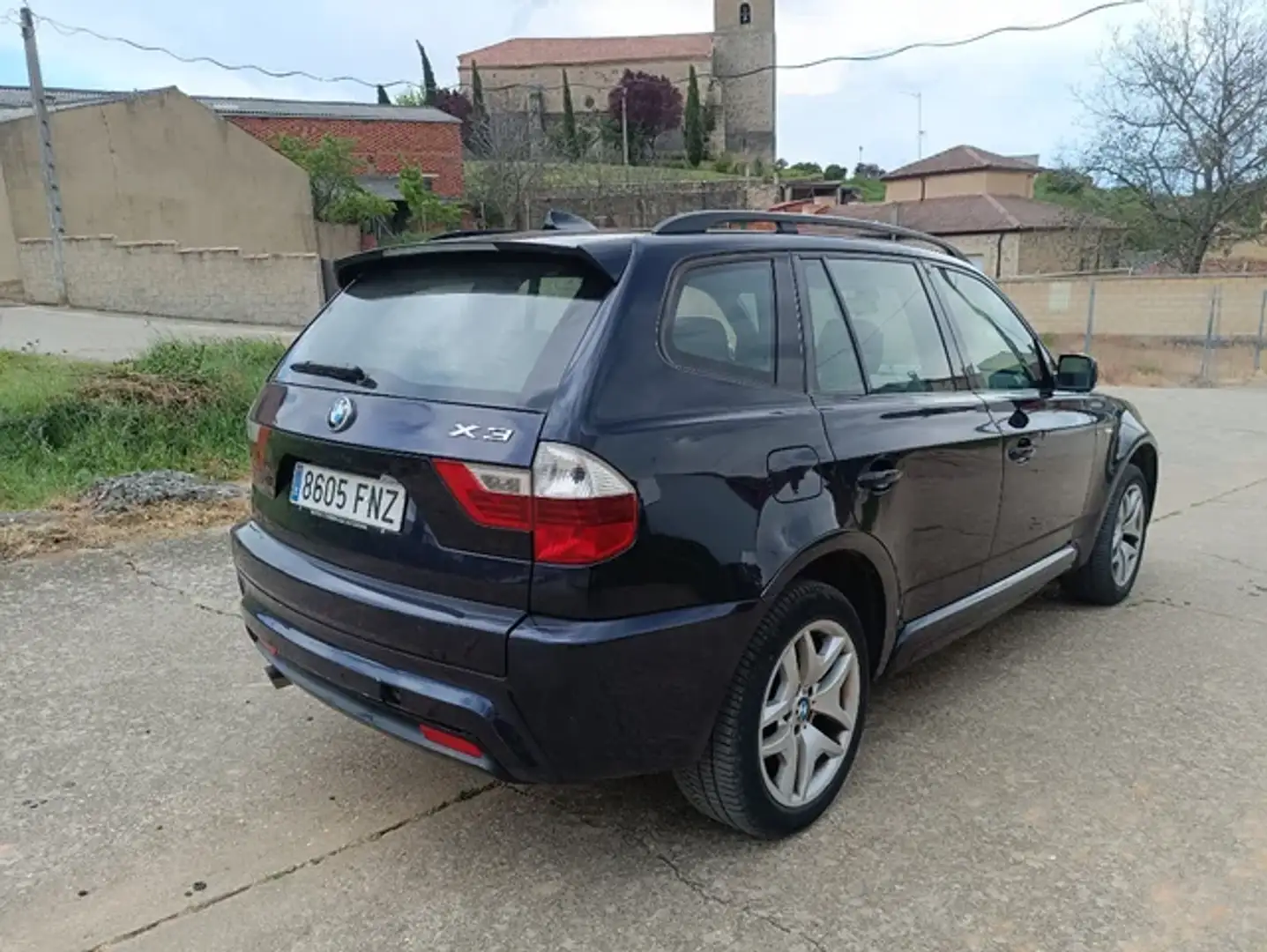 BMW X3 2.0d Azul - 1