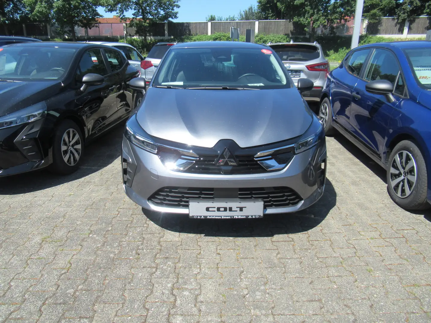 Mitsubishi Colt 1.0 BASIS Grau - 2