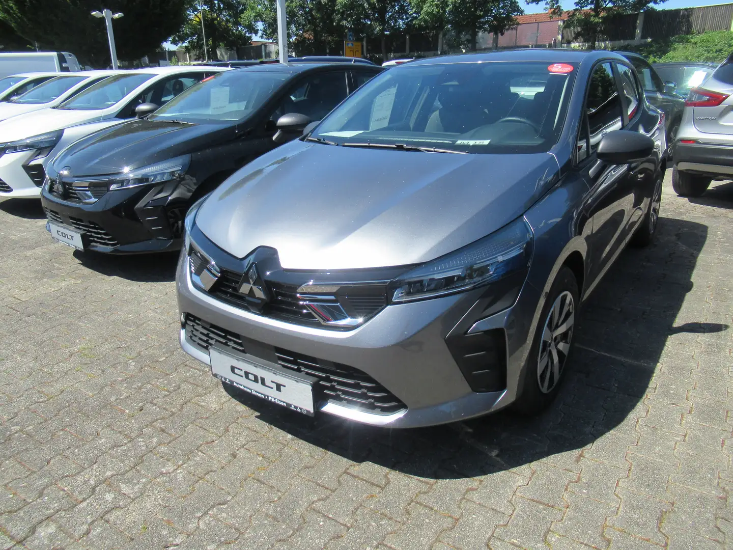 Mitsubishi Colt 1.0 BASIS Grau - 1