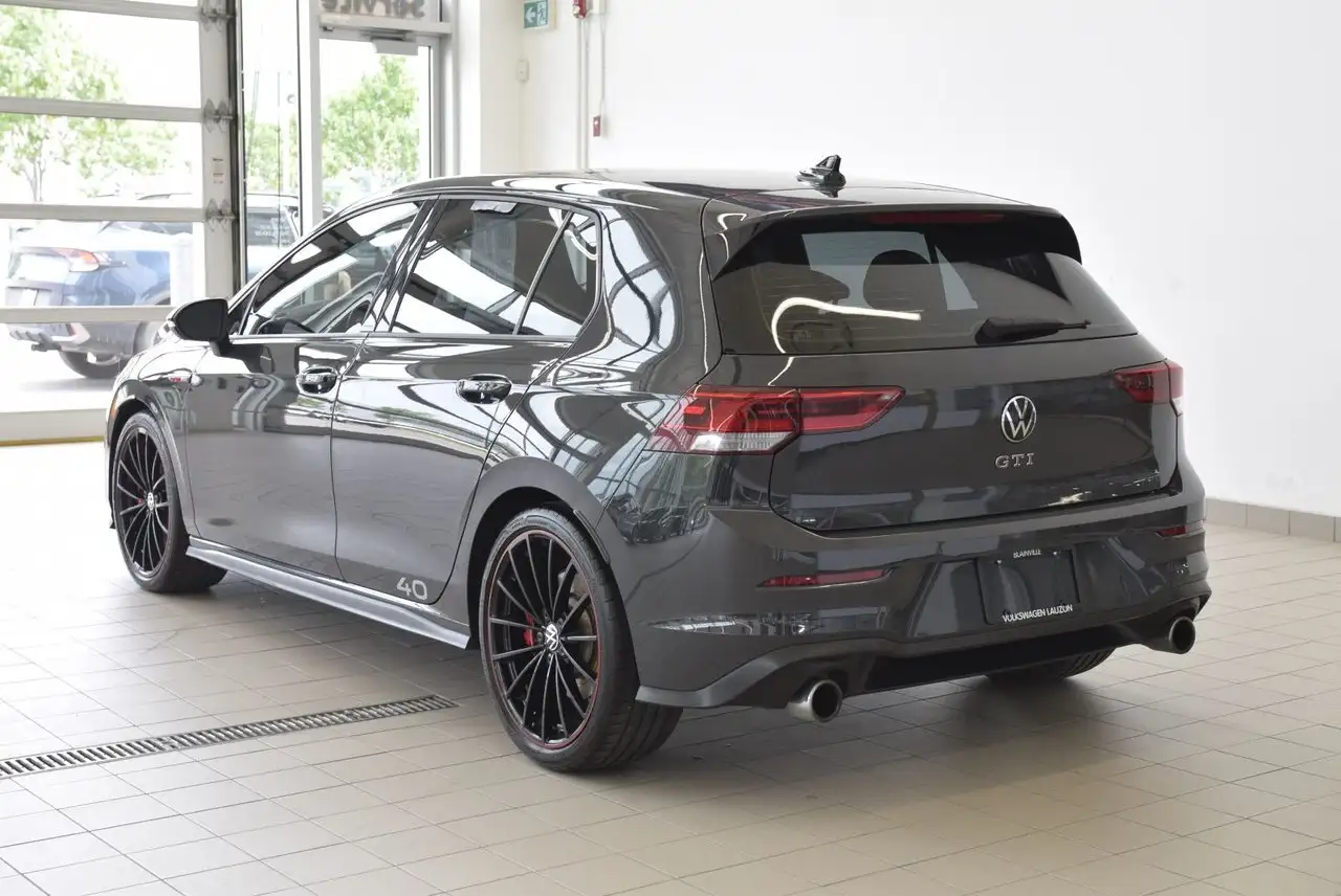 Volkswagen Golf GTI fotografie Volkswagen Golf GTI
