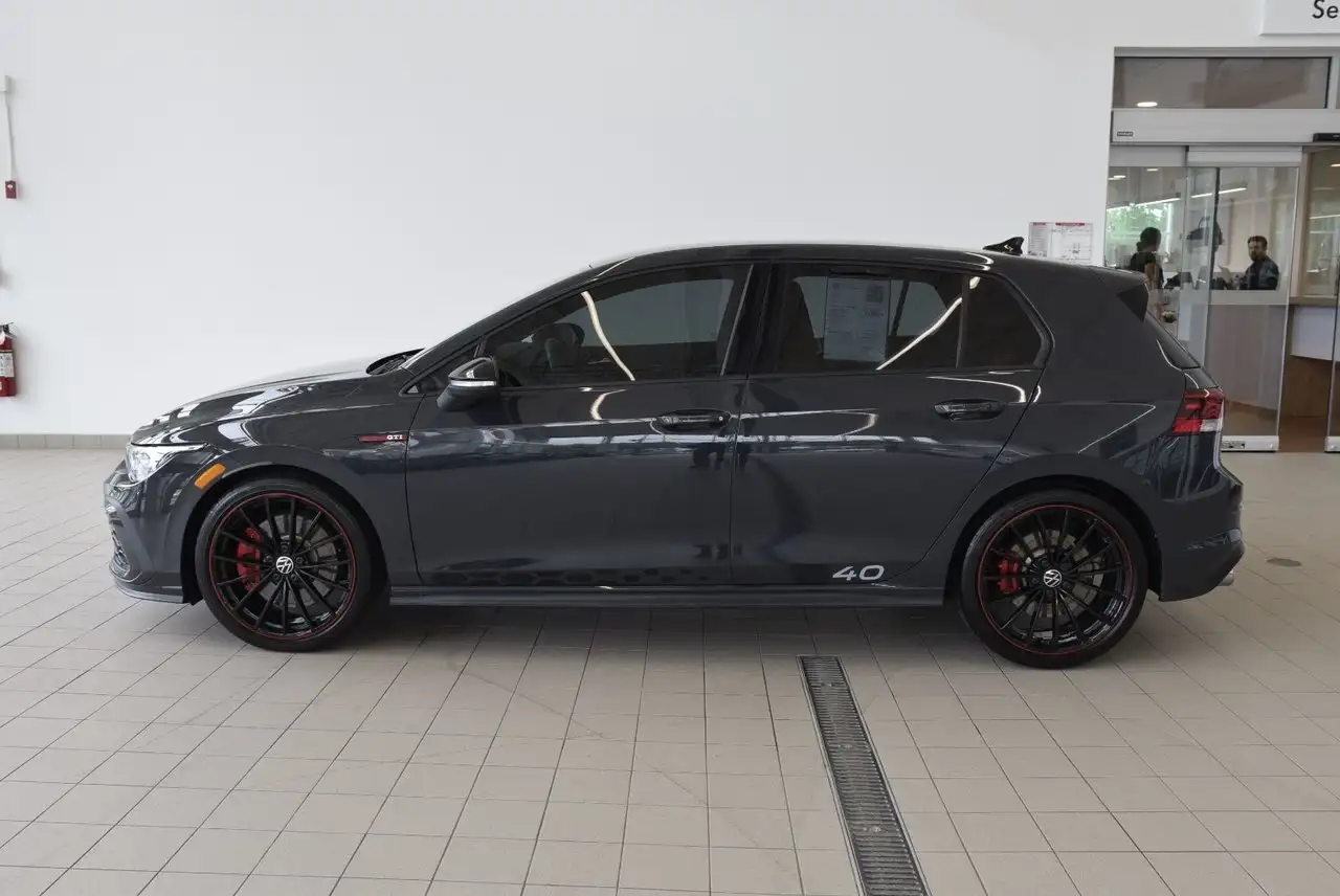 Volkswagen Golf GTI fotografie Volkswagen Golf GTI