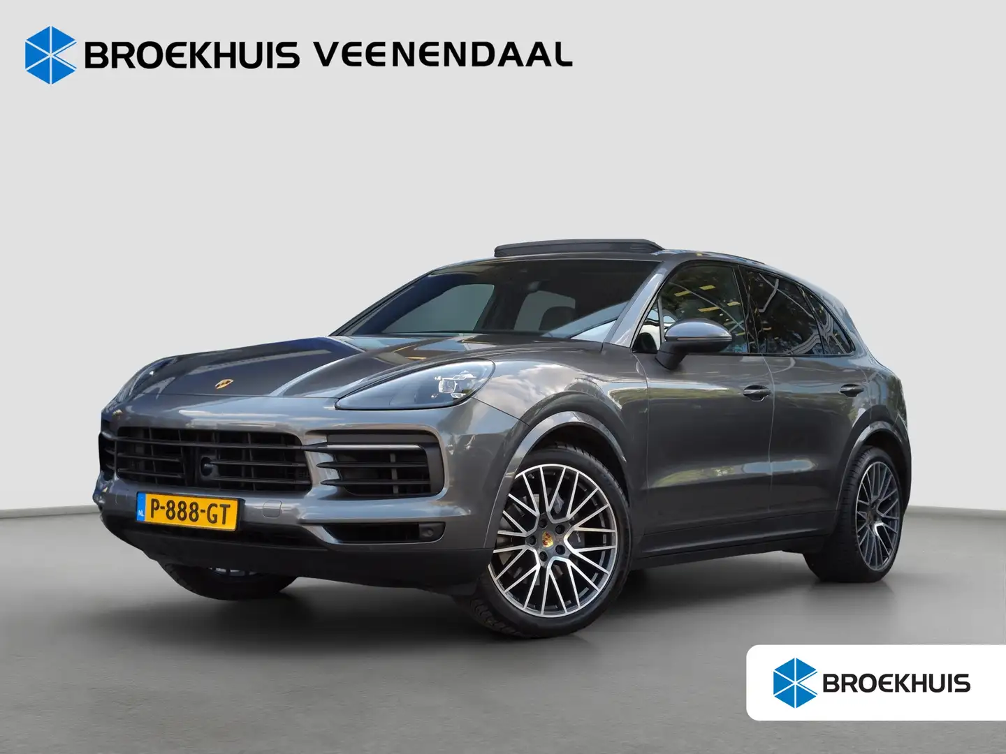 Porsche Cayenne 3.0 | Pano | Luchtvering | Sport Chrono | Stoelven Gris - 1