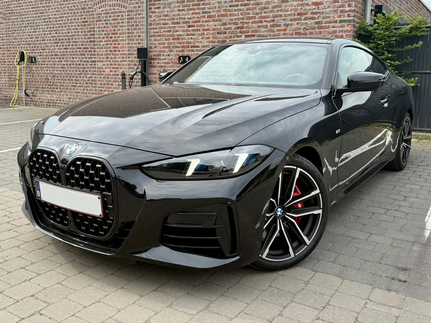 BMW 420 iA*GARANTIE2028*HK*LAZER*CAMERA*MPackPRO Zwart - 1