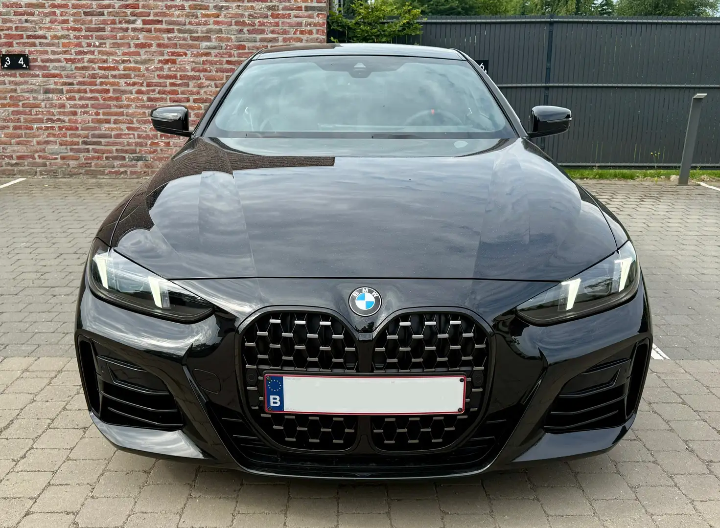 BMW 420 iA*GARANTIE2028*HK*LAZER*CAMERA*MPackPRO Zwart - 2