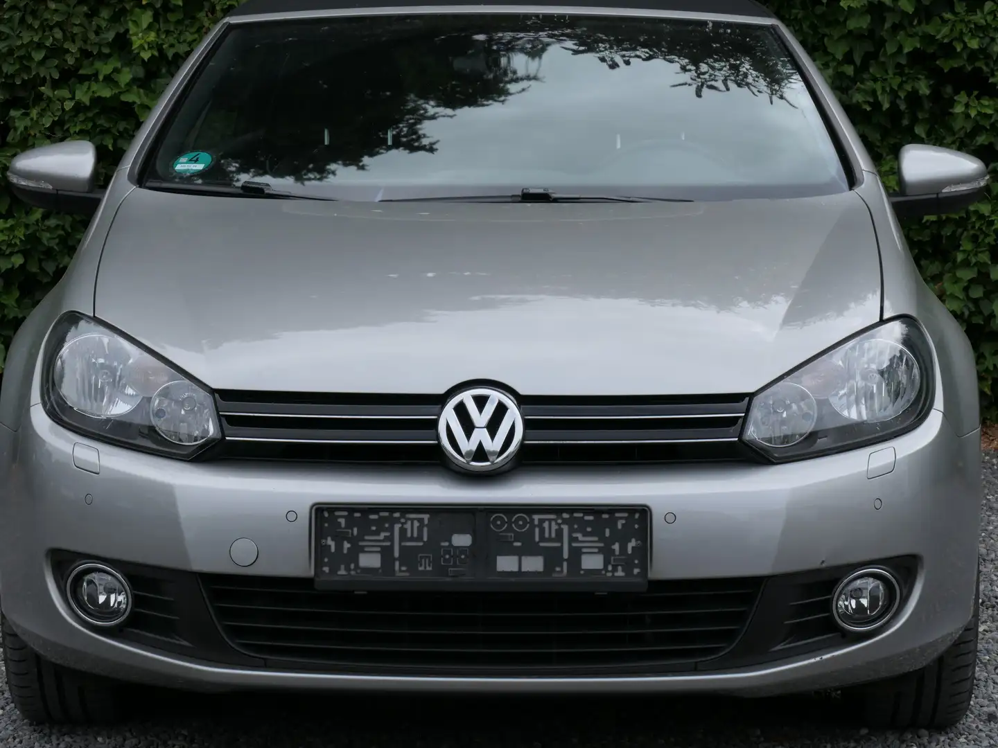 Volkswagen Golf Cabriolet BMT*Navi*PDC* Plateado - 1