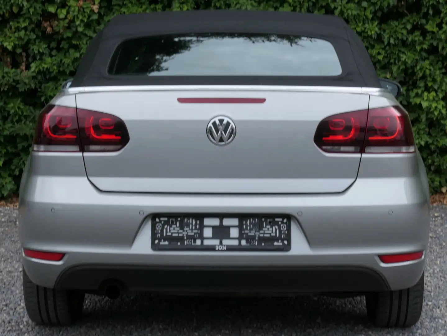 Volkswagen Golf Cabriolet BMT*Navi*PDC* Plateado - 2