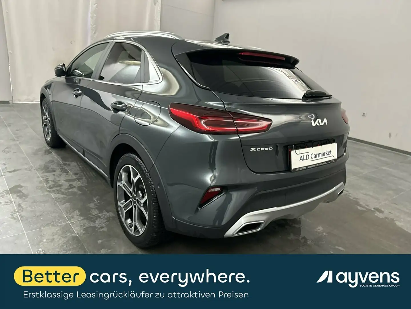 Kia XCeed 1.6 GDI DCT6 OPF Plug-in-Hybrid Platinum Edition G Grau - 2