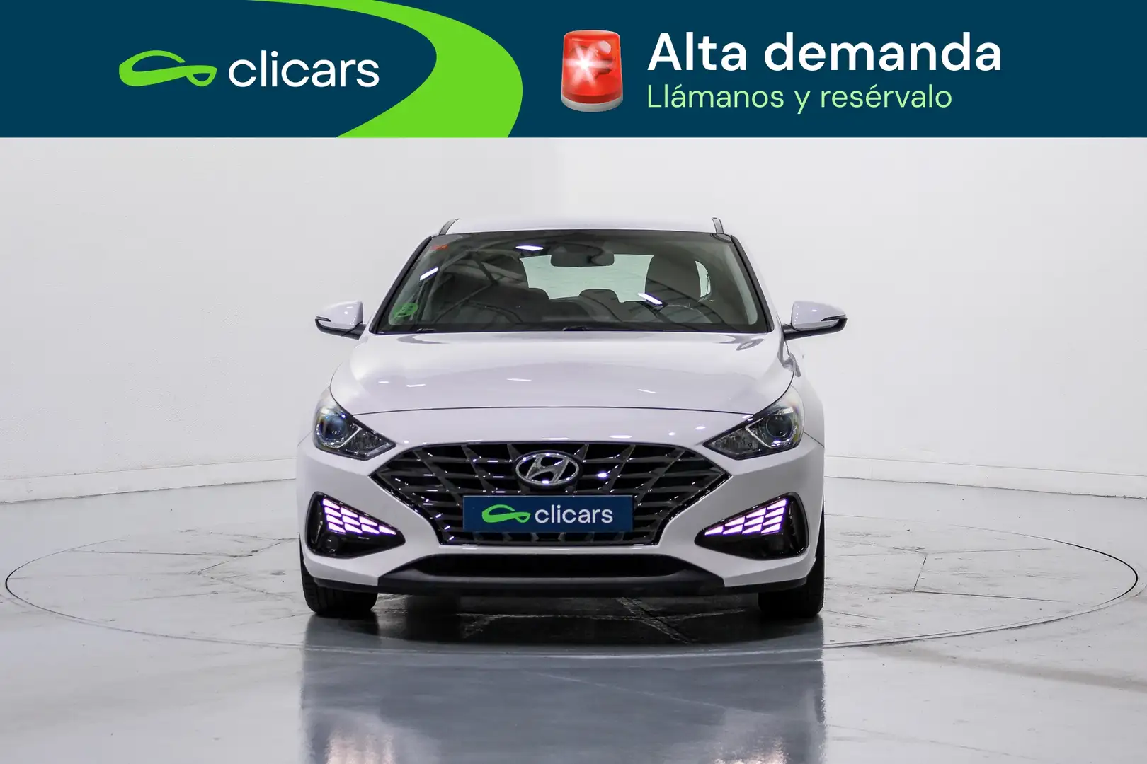 Hyundai i30 1.6CRDi Klass LR 116 Blanco - 2