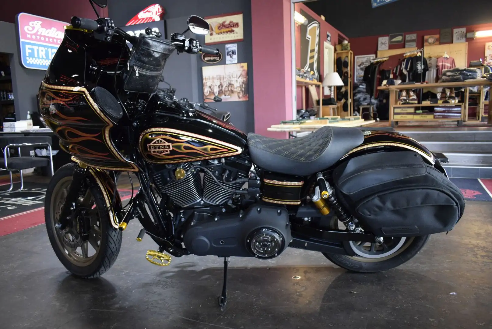 Harley-Davidson Lowrider S Clubstyle 110 CUI Feuling/Fairing/Öh Noir - 2