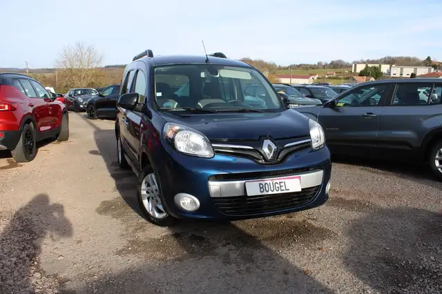 Renault Kangoo 1L2 TCE 115 CV ICONIC FAMILY CLIM AUTO RÉGULATEUR BLUETOOTH JANTES ALU  ATTELAGE