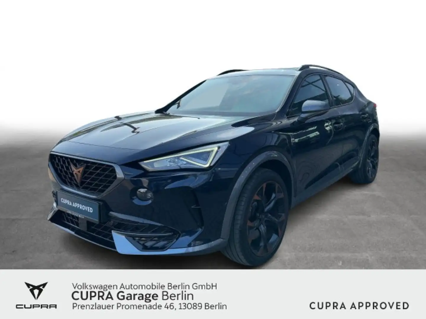 CUPRA Formentor VZ 2.0 TSI DSG Navi Pano LED SHZ Blauw - 1