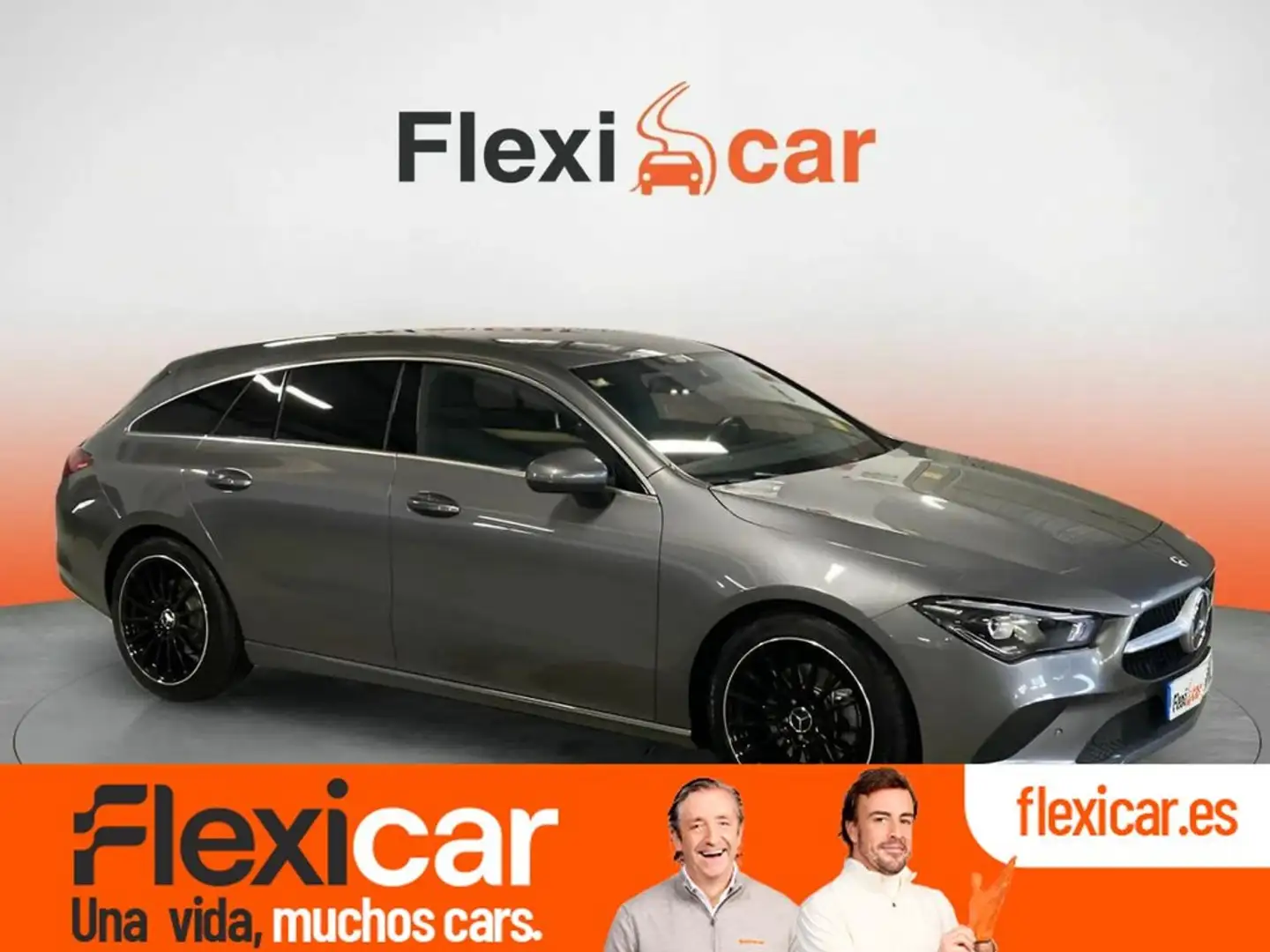 Mercedes-Benz CLA 200 Shooting Brake 200d 8G-DCT Gris - 1