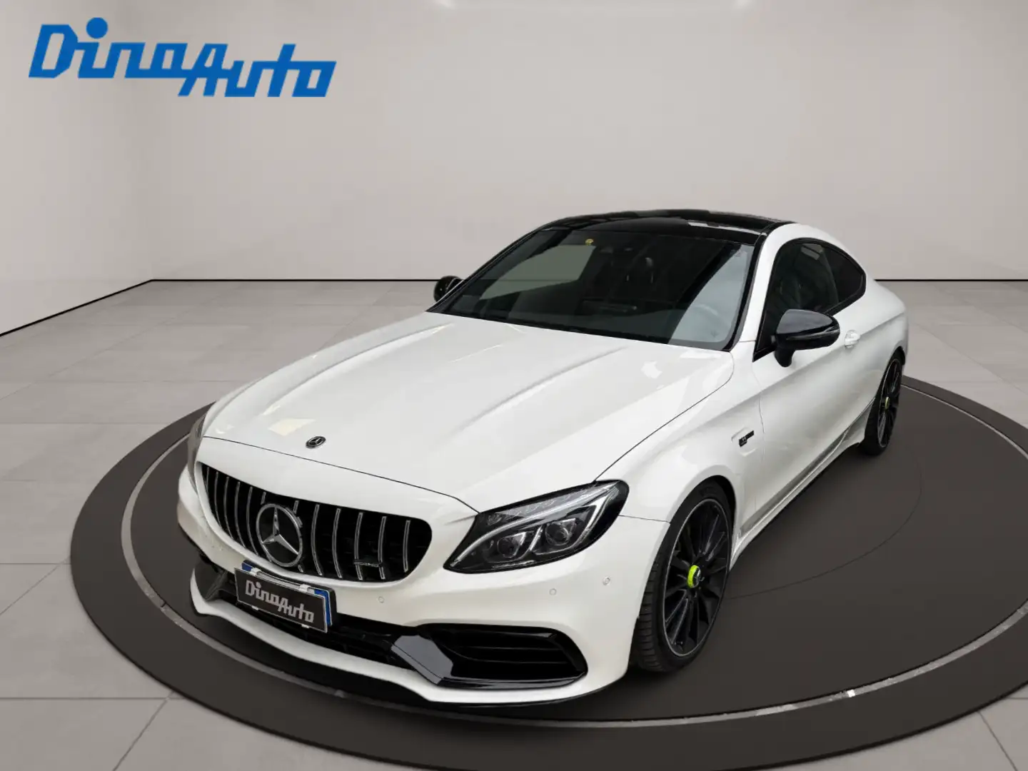 Mercedes-Benz C 43 AMG Classe C 43 AMG COUPE NIGHT Blanc - 1