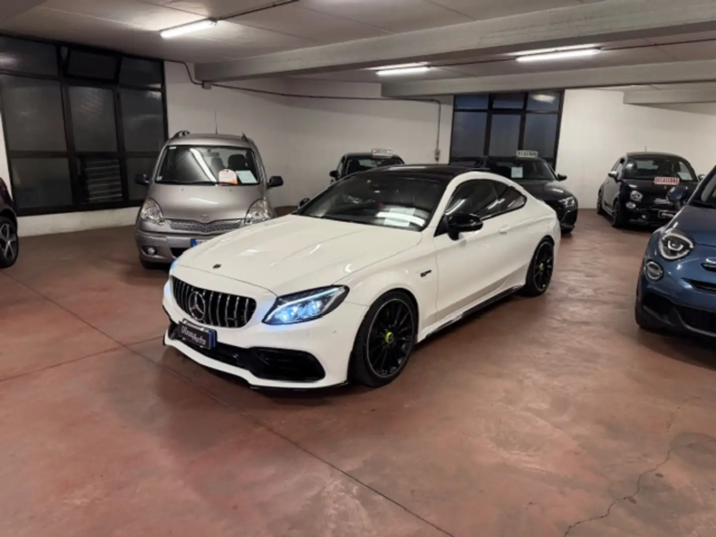 Mercedes-Benz C 43 AMG Classe C 43 AMG COUPE NIGHT Blanc - 2