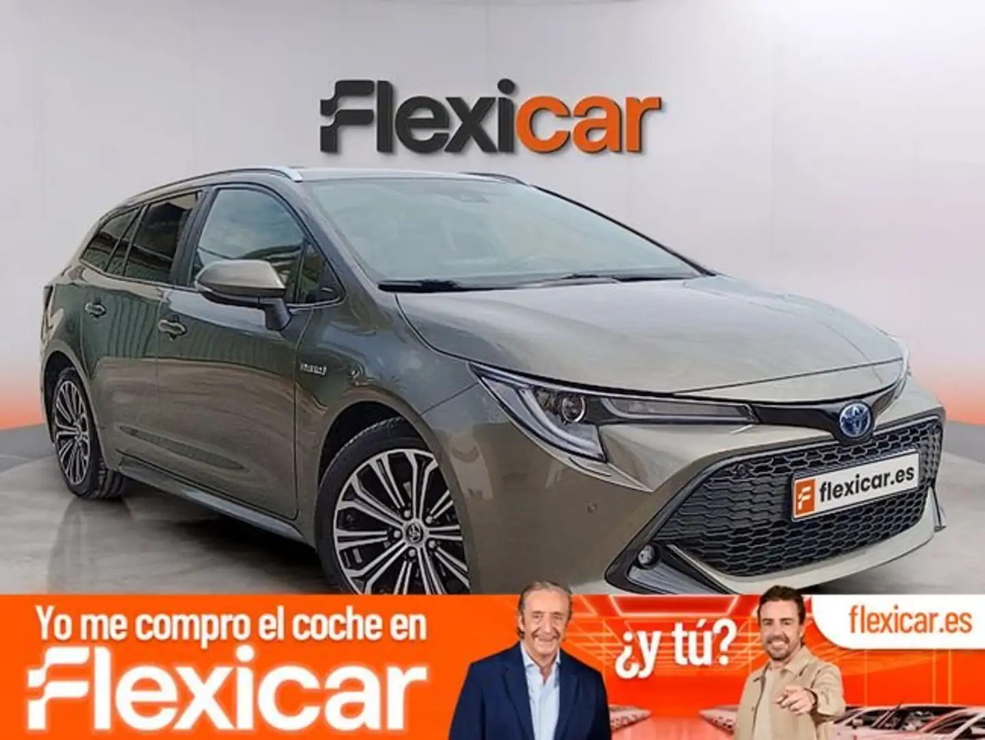 Toyota Corolla 1.8 125H BUSINESS PLUS E-CVT TOU SPORT Gris - 1