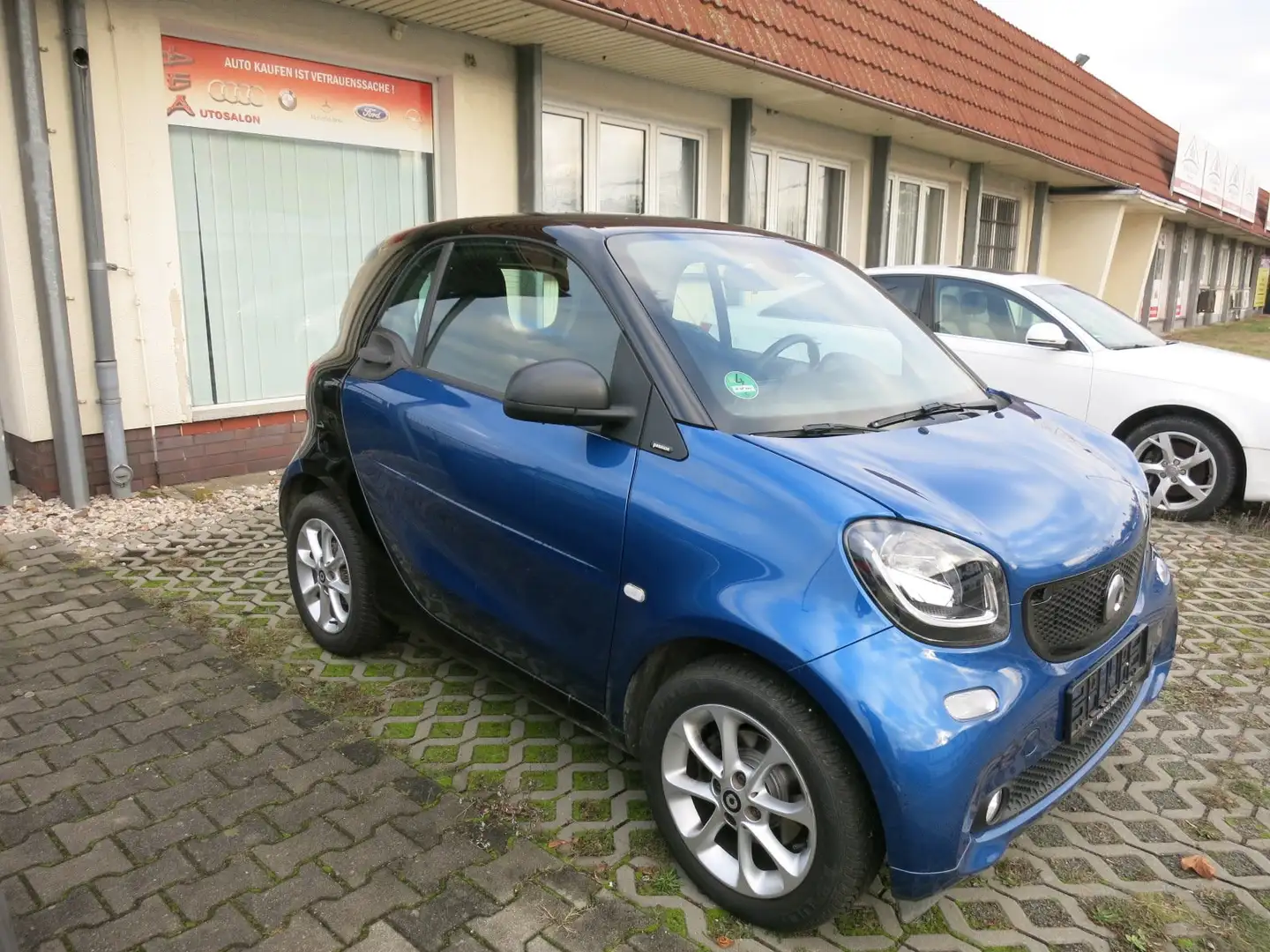 smart forTwo Basis 52 kW (453.342) Noir - 1