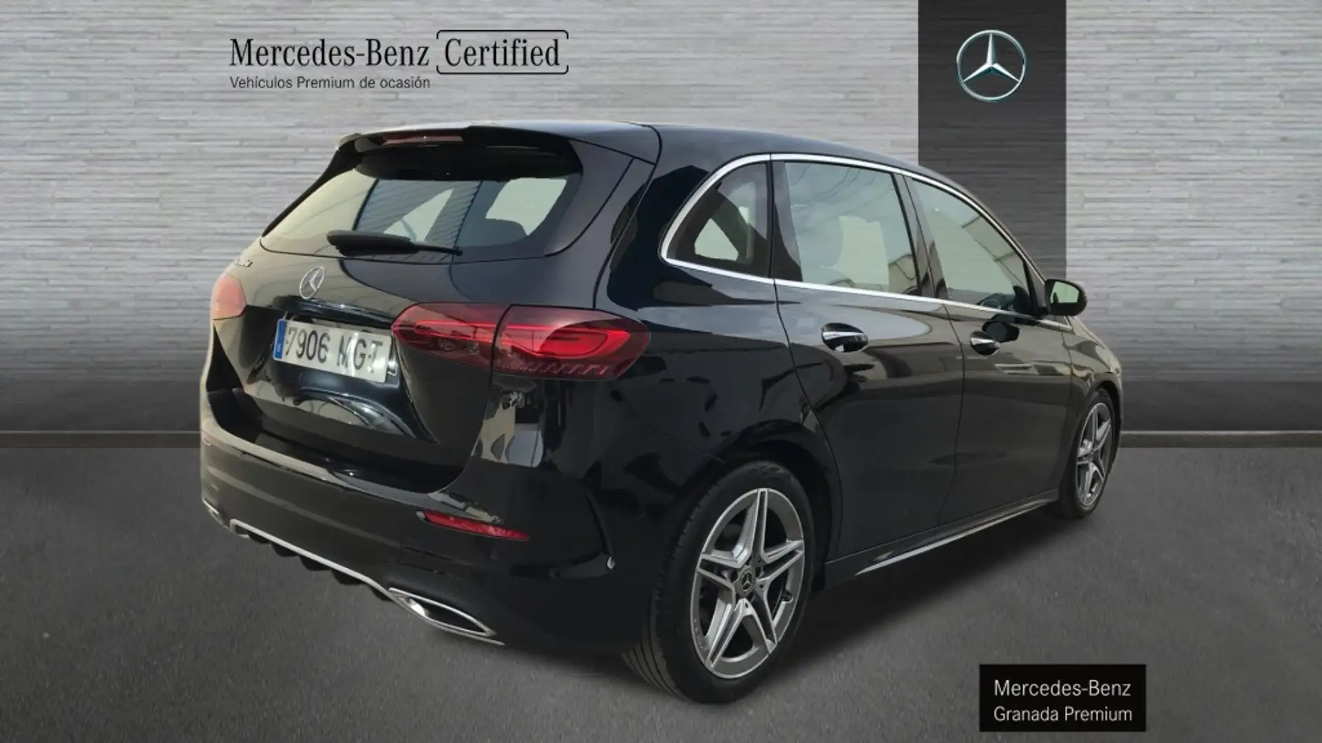 Mercedes-Benz B 200 -CLASS D Schwarz - 2