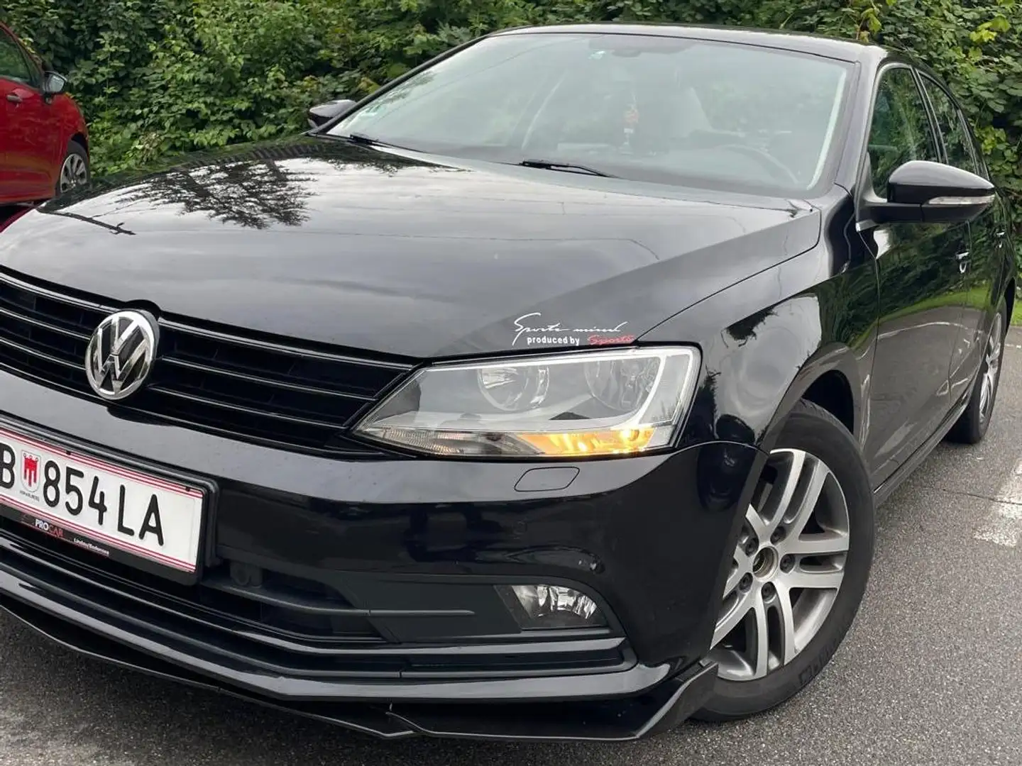 Volkswagen Jetta Jetta 1,4 TSI Highline Highline Schwarz - 1