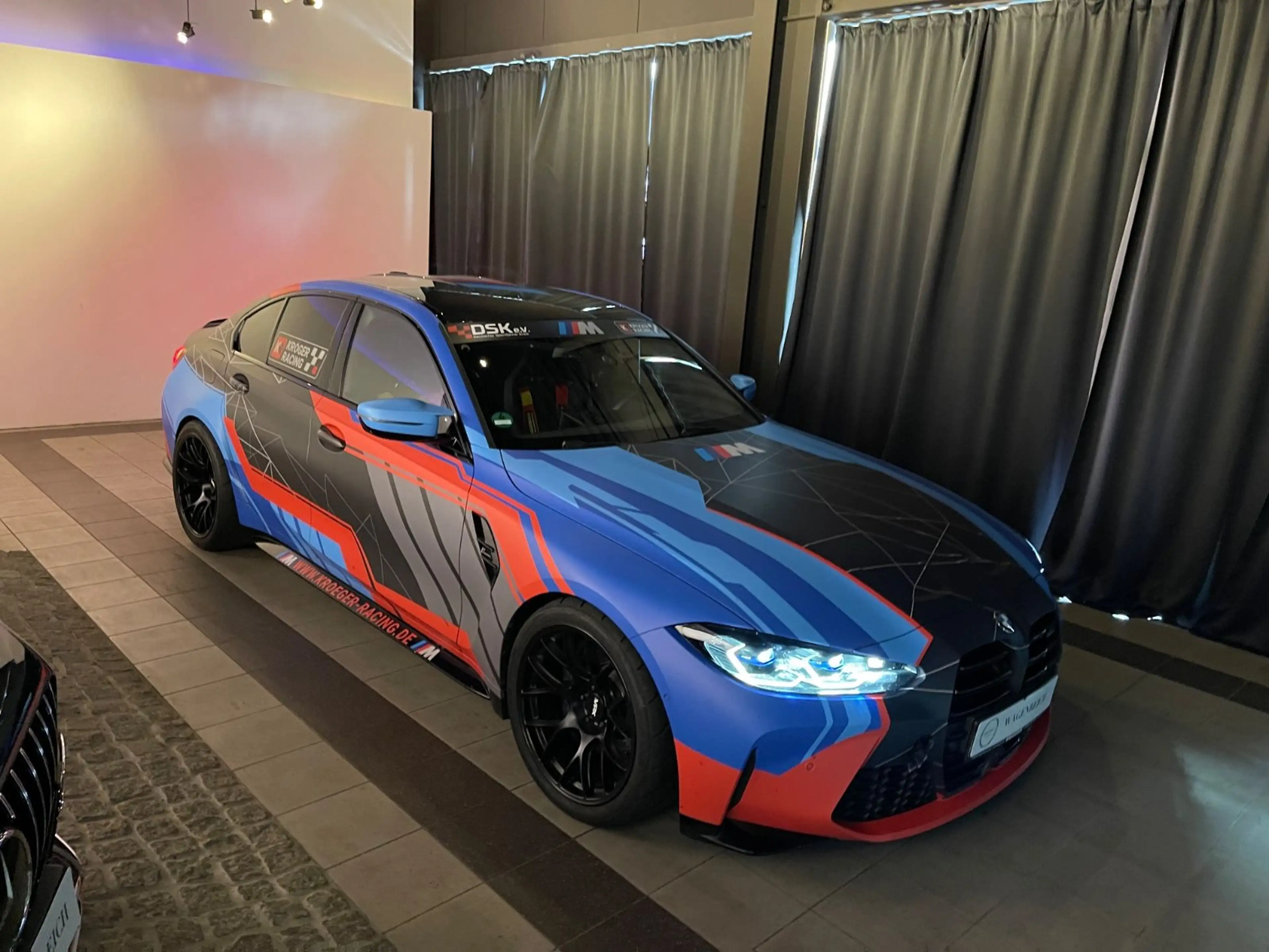 BMW M3 Limousine xDrive Competition