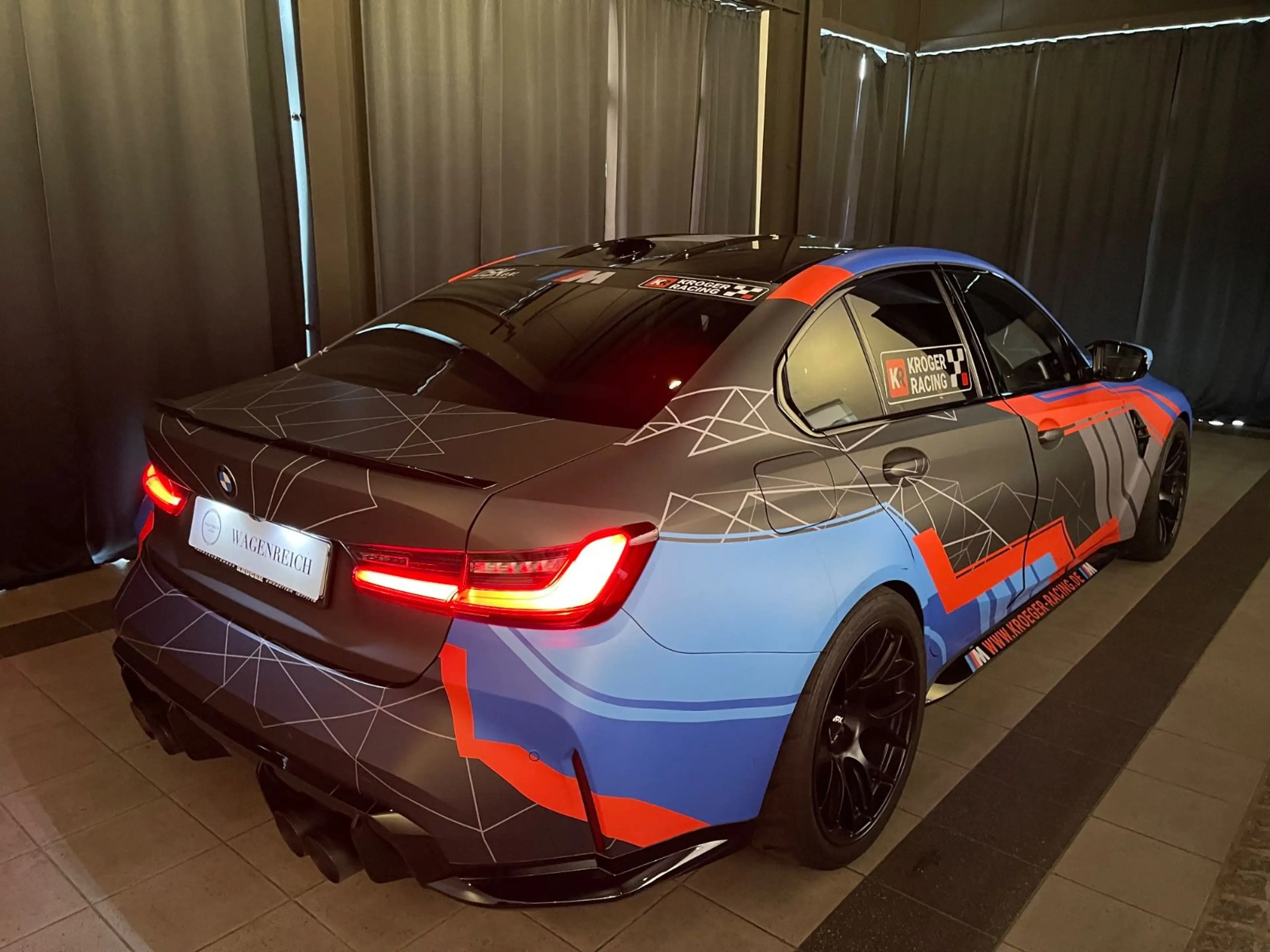 BMW M3 Limousine xDrive Competition — photo 14
