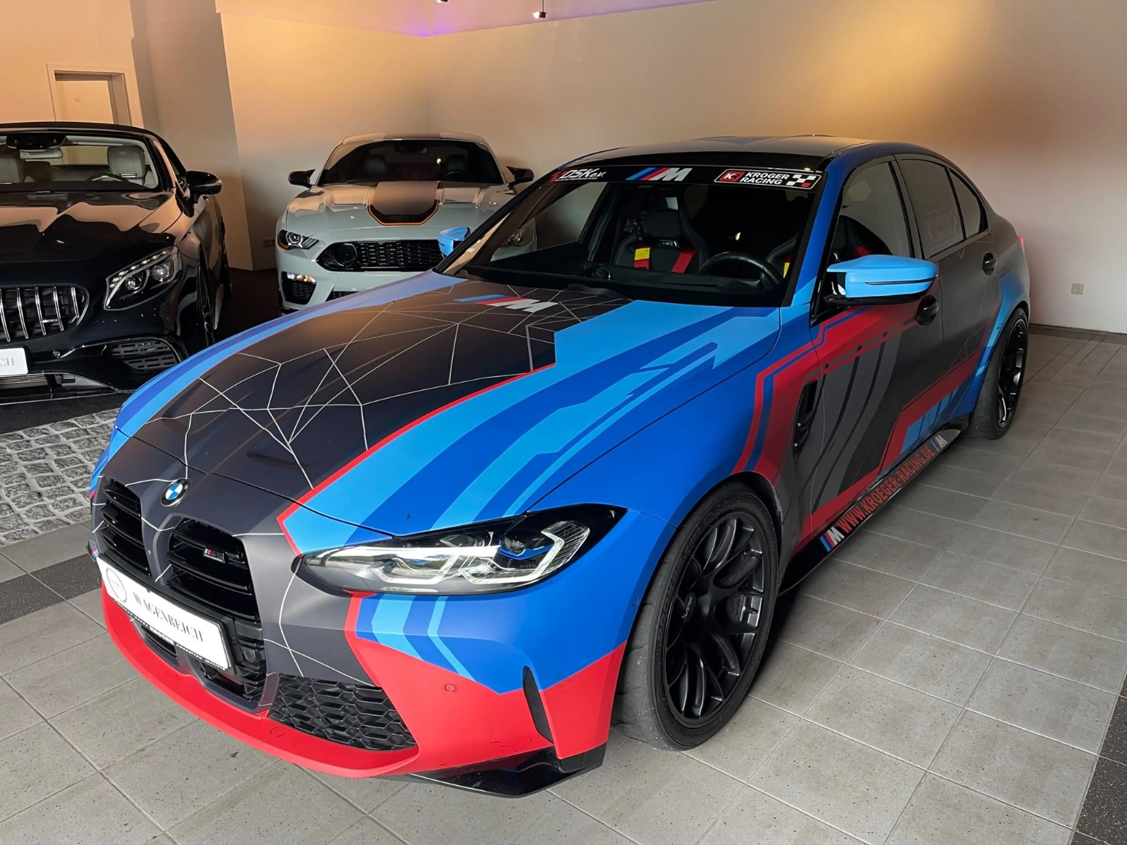 BMW M3 Limousine xDrive Competition — photo 8