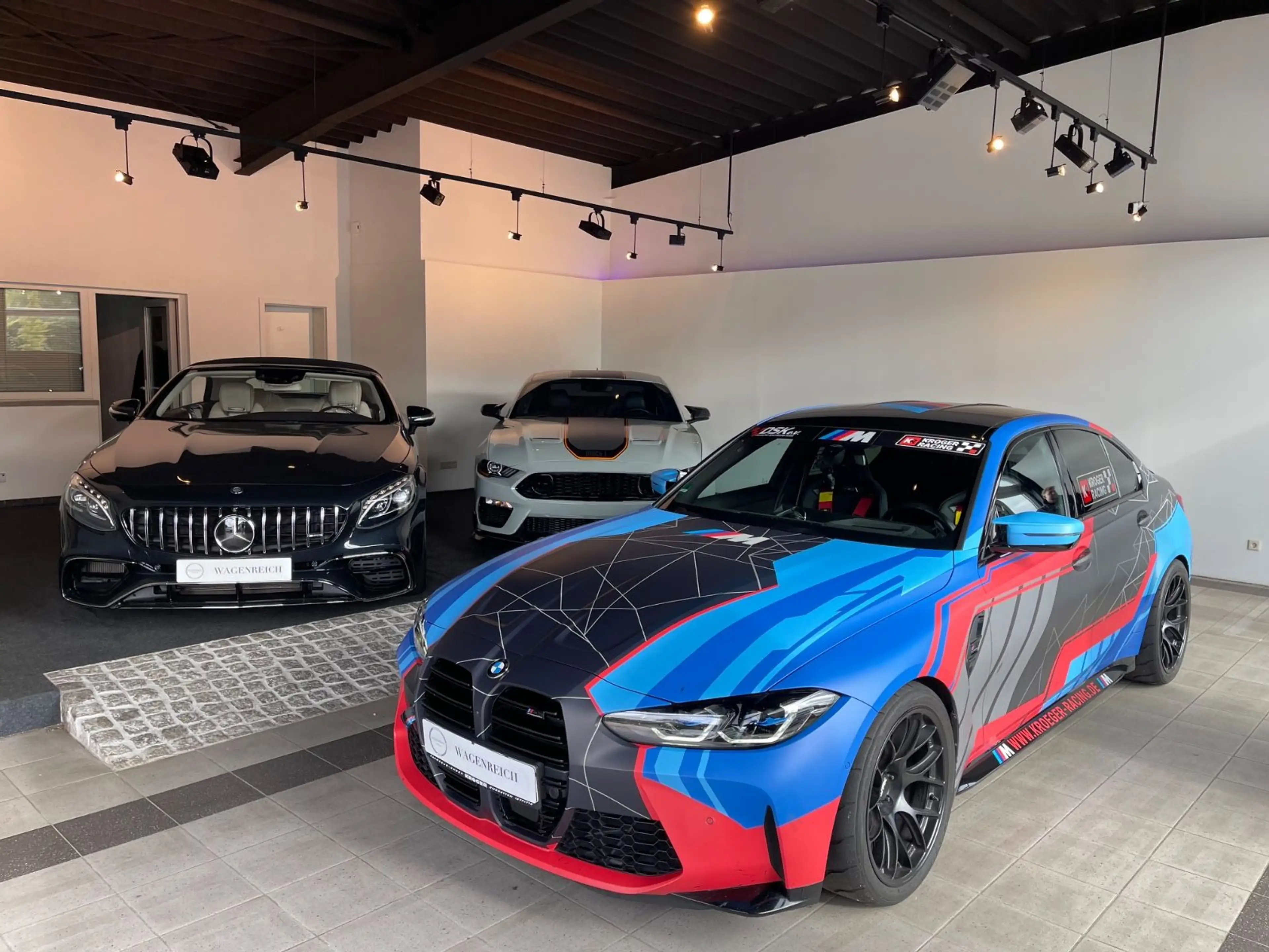 BMW M3 Limousine xDrive Competition — photo 2
