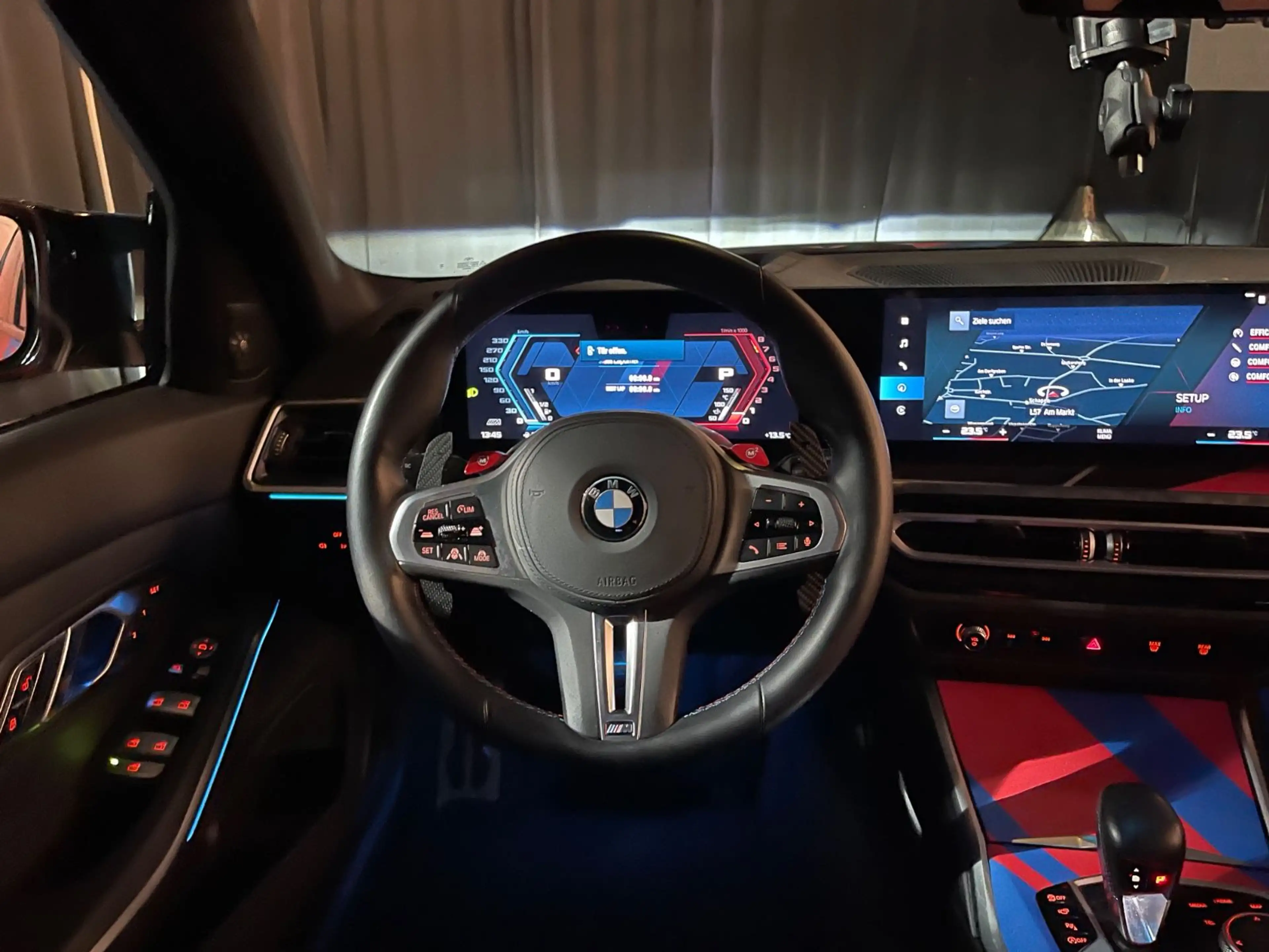 BMW M3 Limousine xDrive Competition — photo 15