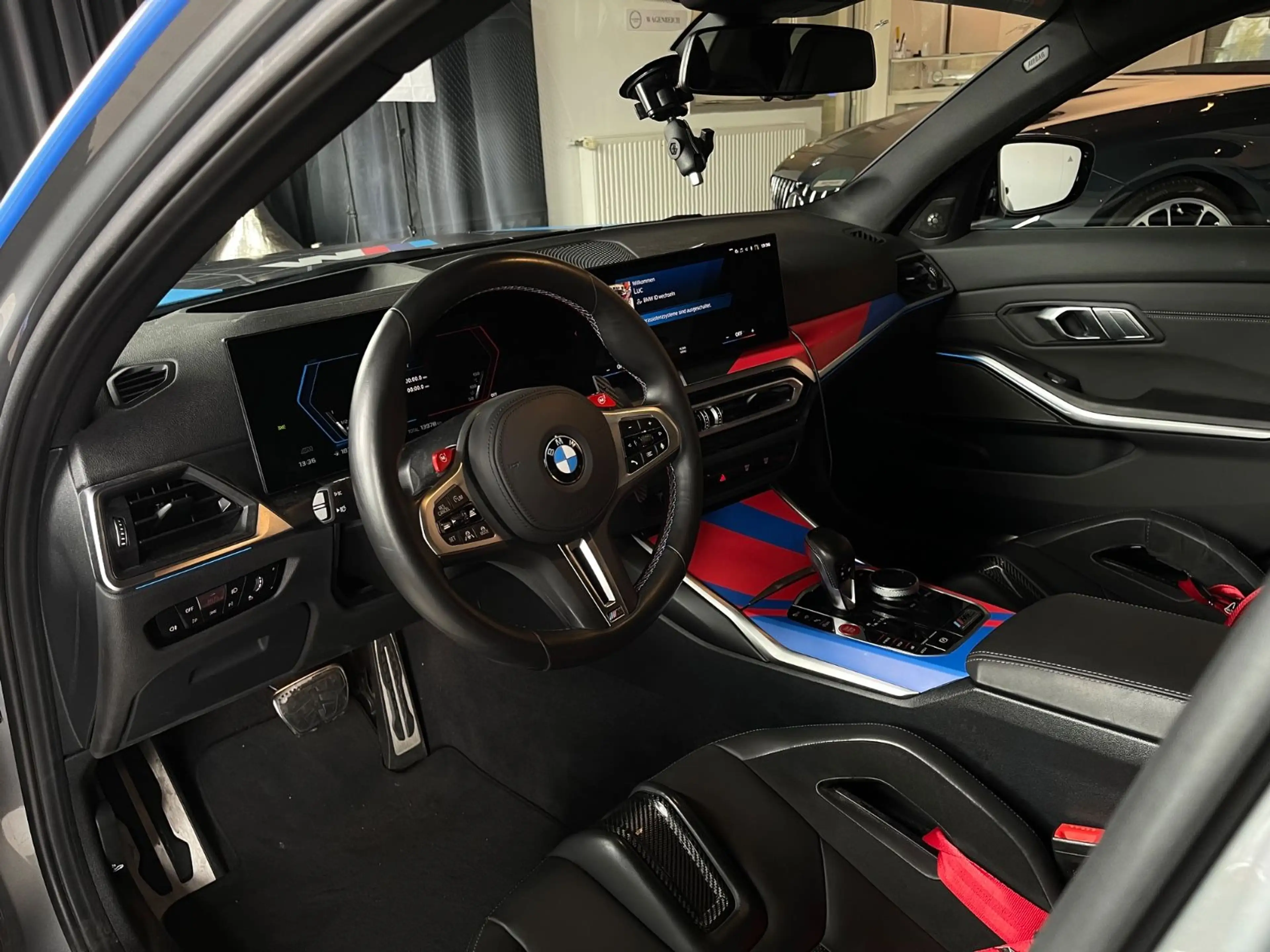 BMW M3 Limousine xDrive Competition — photo 6