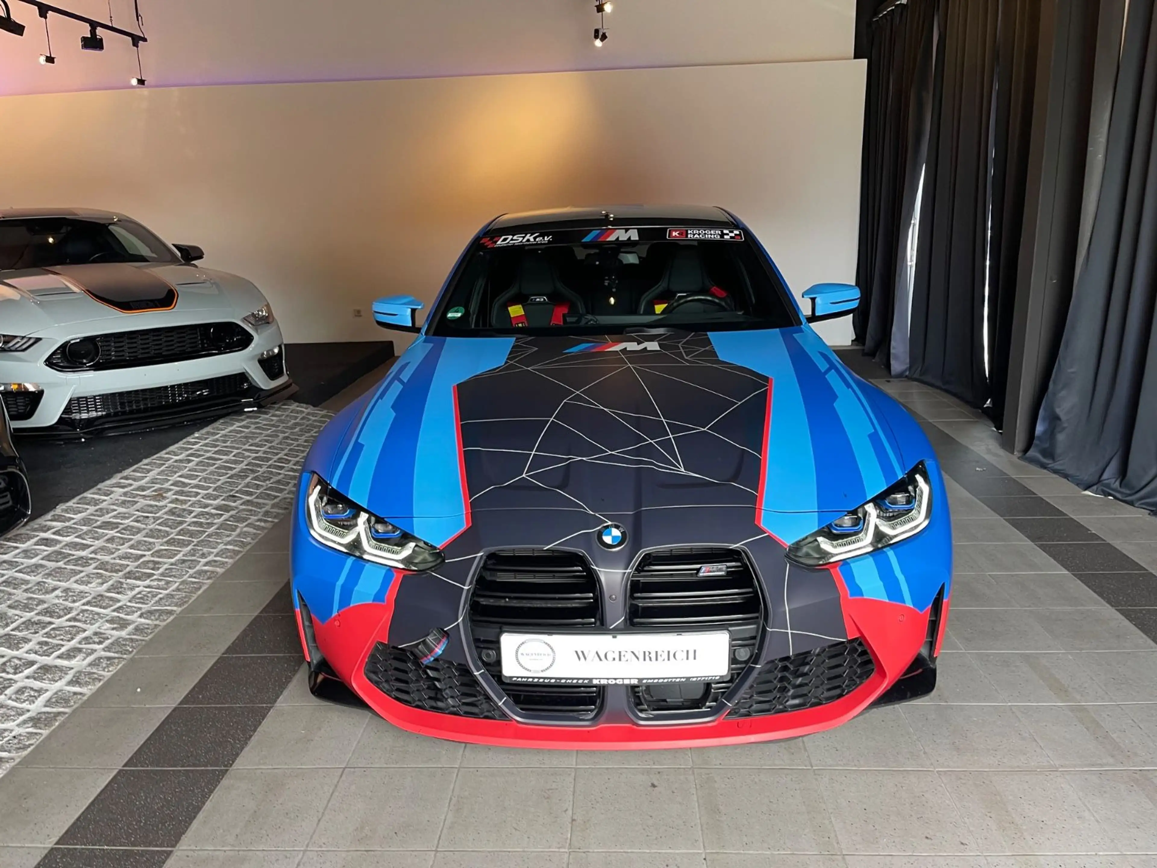 BMW M3 Limousine xDrive Competition — photo 9