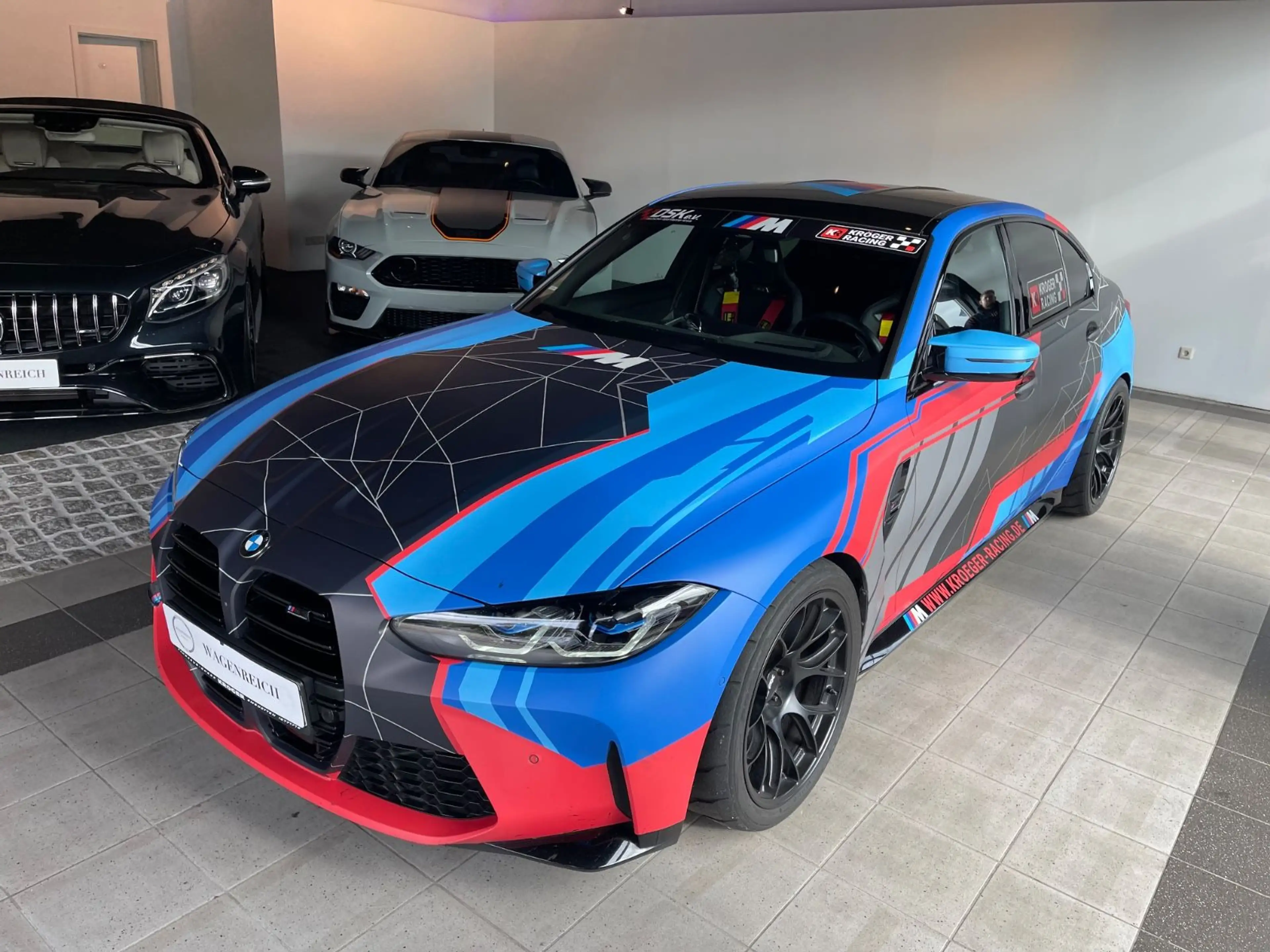 BMW M3 Limousine xDrive Competition — photo 4