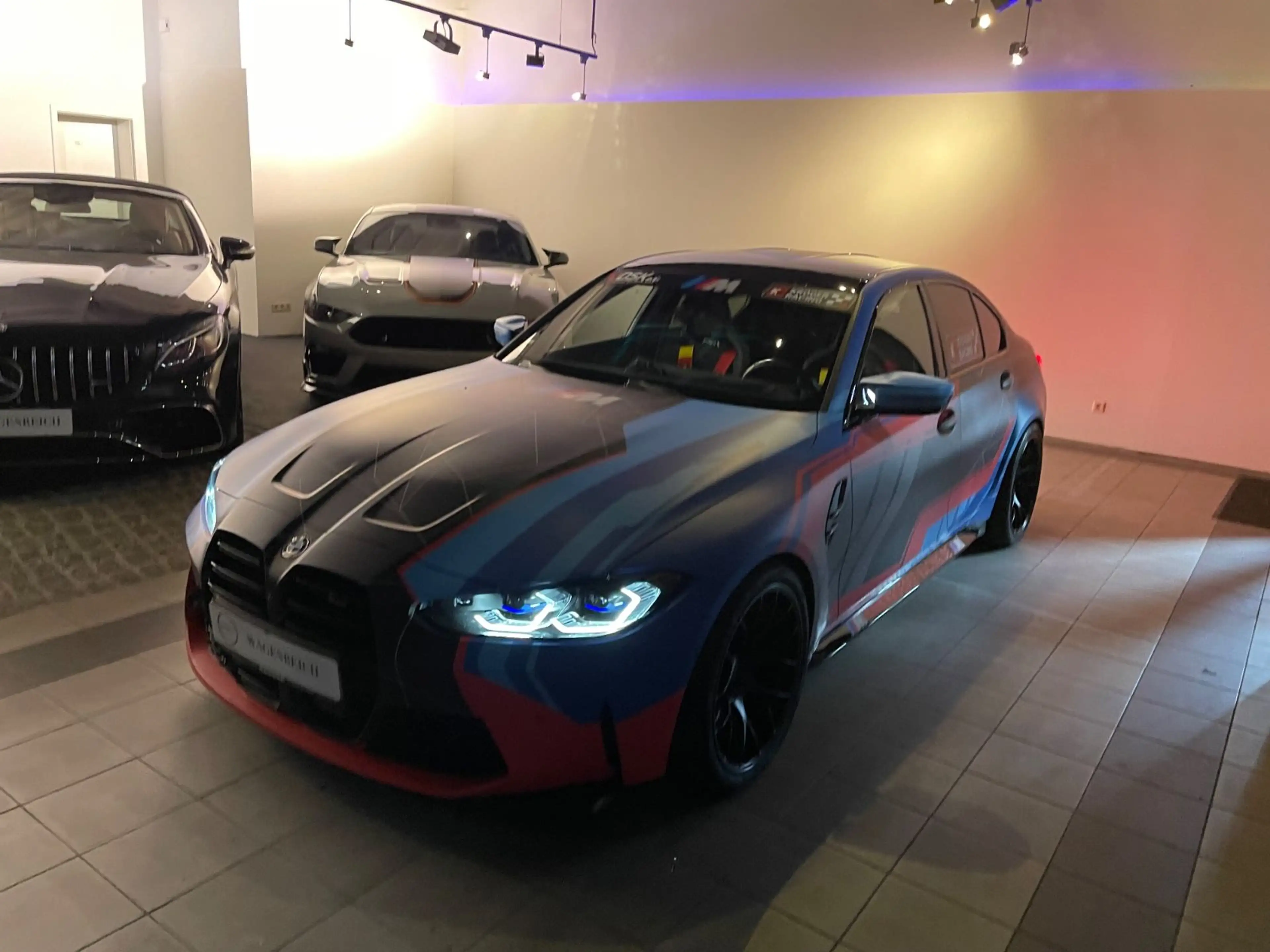 BMW M3 Limousine xDrive Competition — photo 12