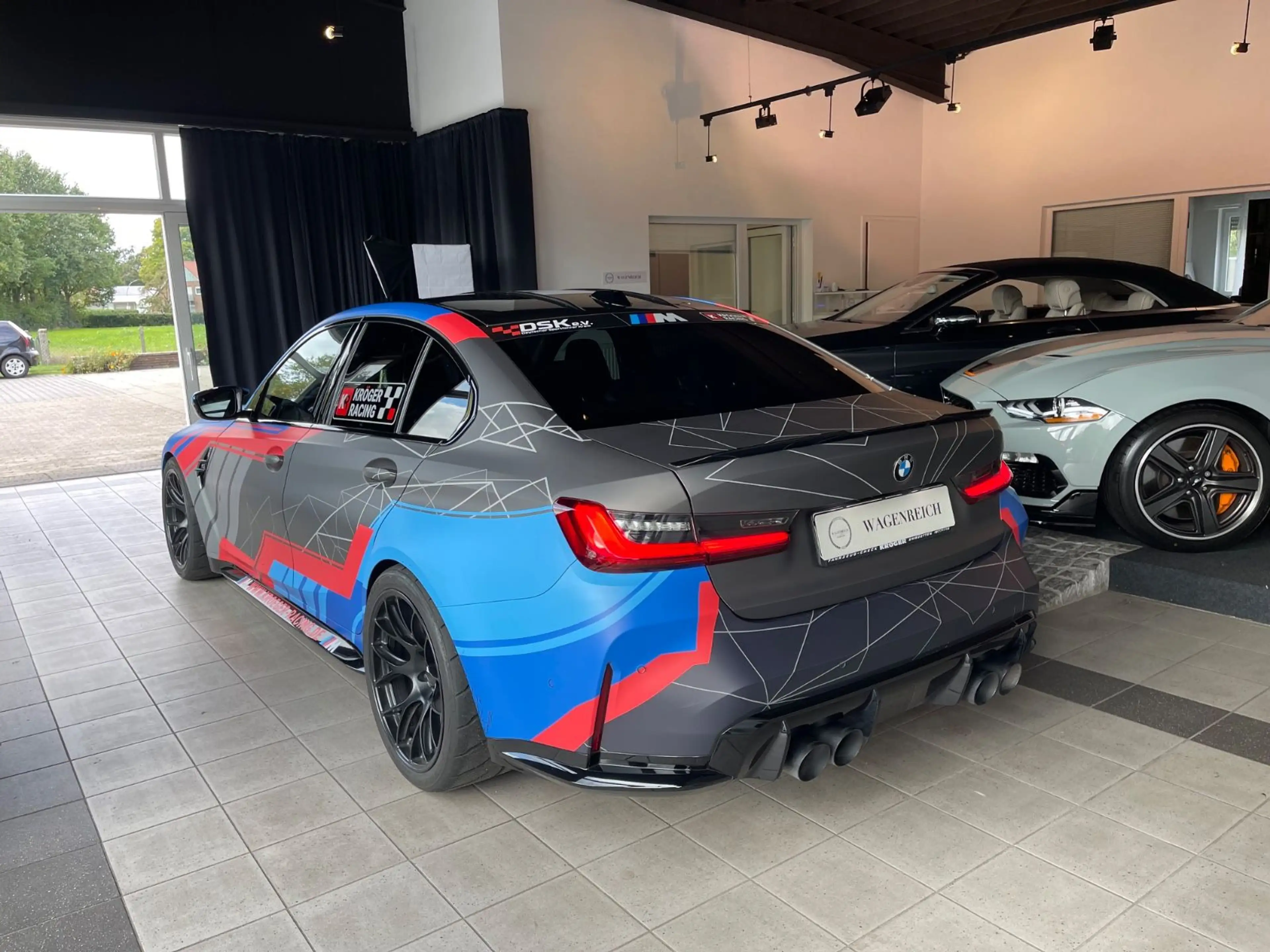 BMW M3 Limousine xDrive Competition — photo 5